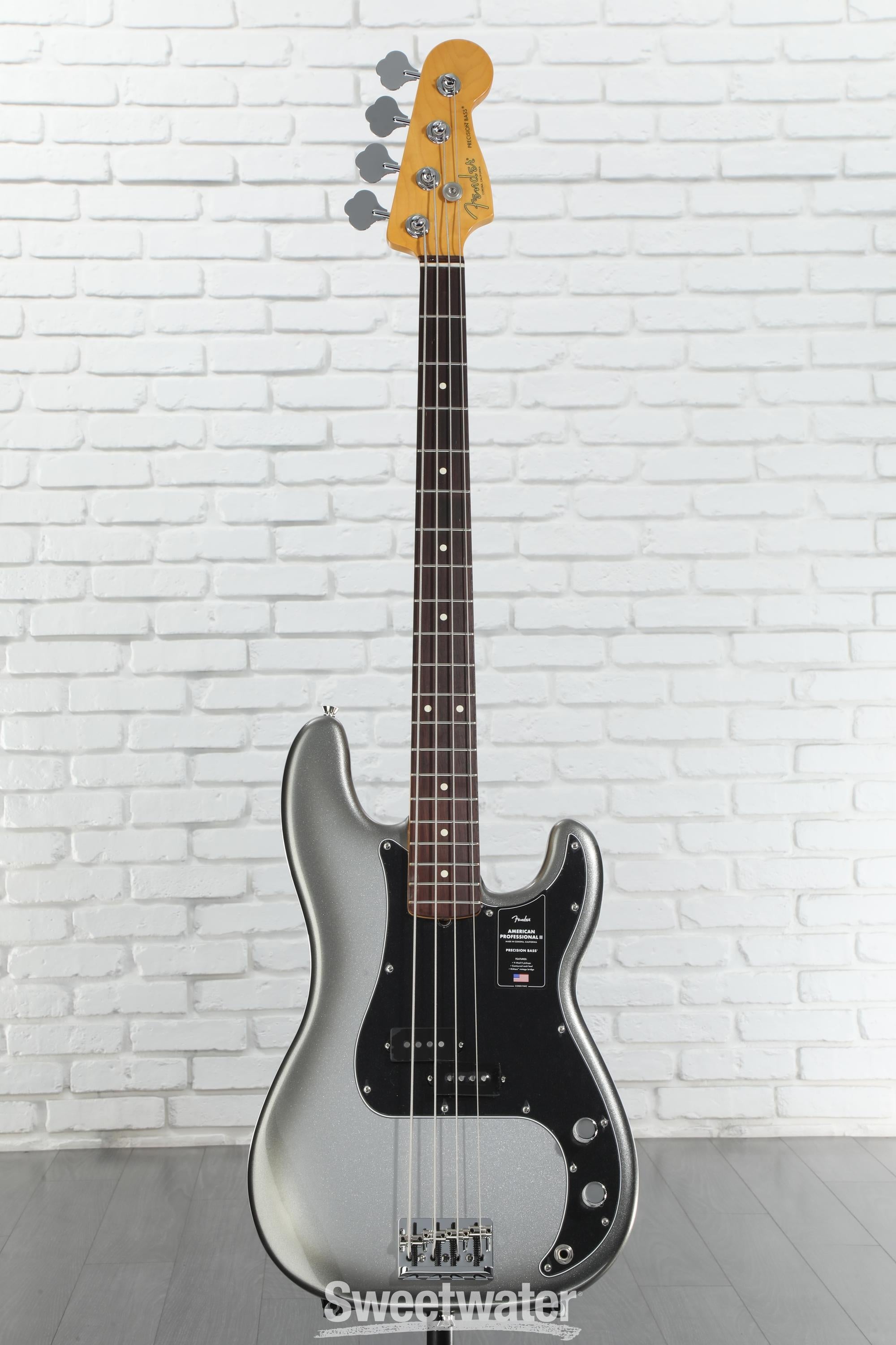 Fender American Professional II Precision Bass - Mercury