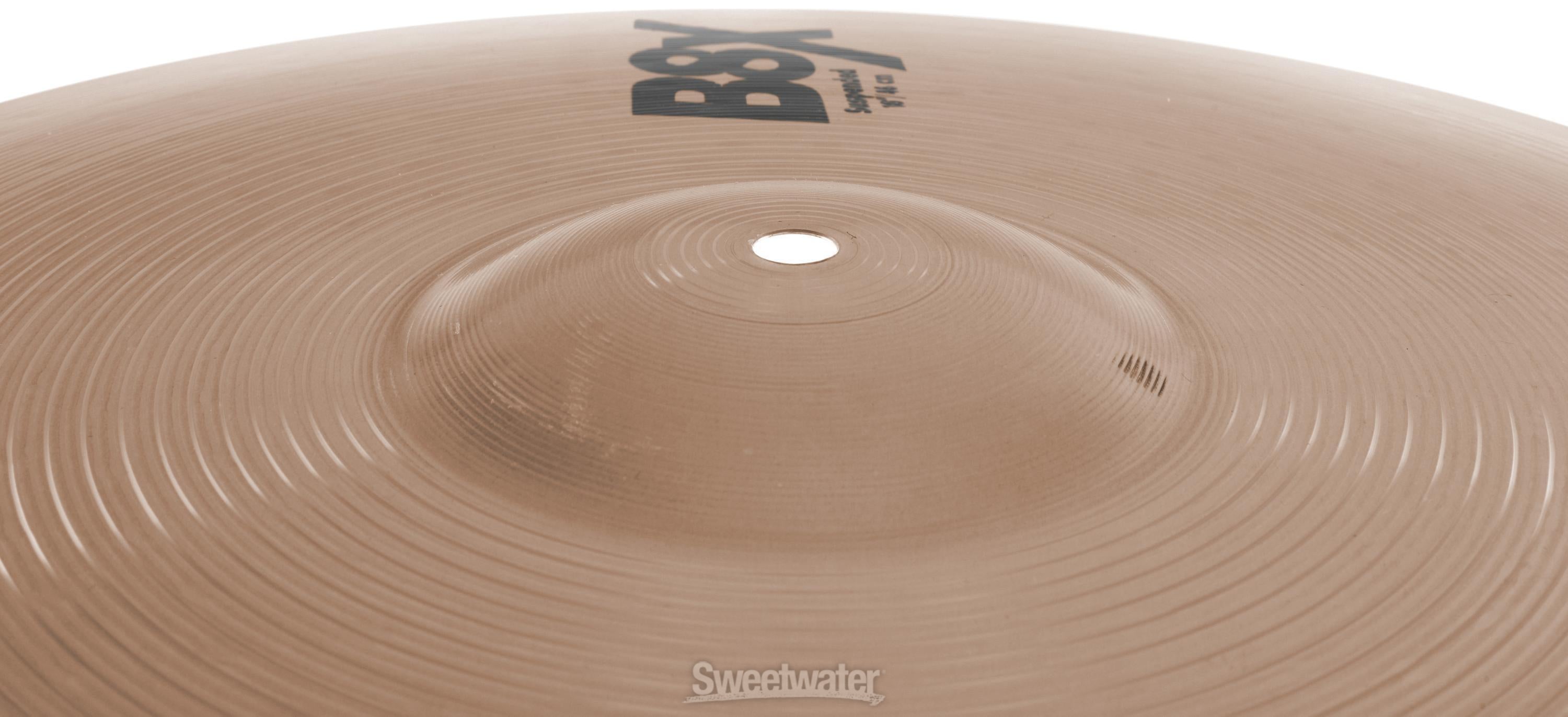 Sabian B8X Suspended Crash Cymbal - 18-inch | Sweetwater