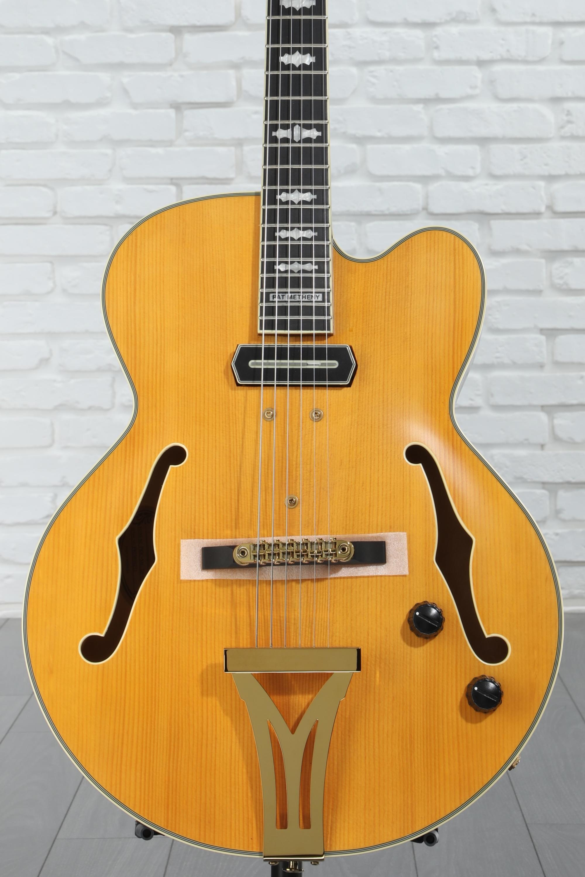 cotrane様　Ibanez PM3C Natural Amber Ibanez PM3C Pat Metheny Signature Hollowbody - Natural Amber