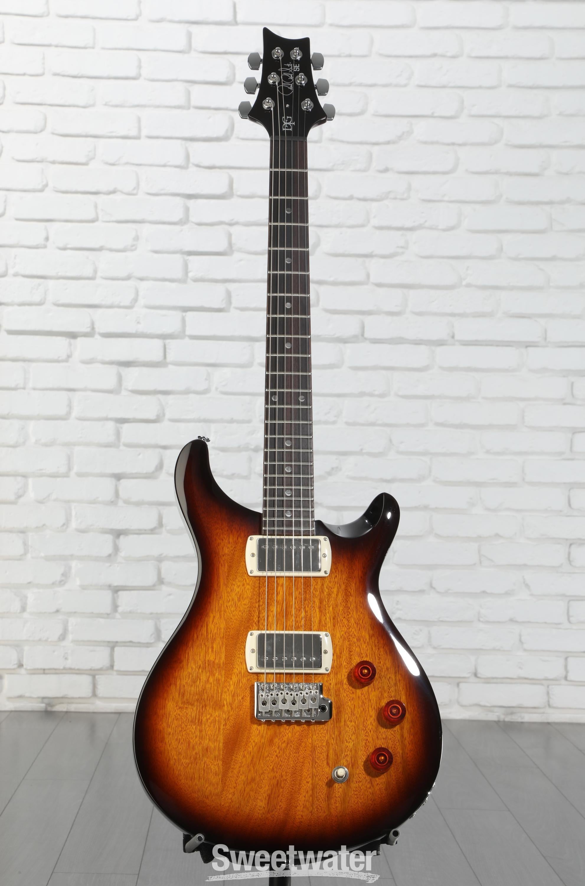 【新品同様】 PRS SEシリーズ 〈DGT〉　サンバースト prs se PRS SE DGT Standard David Grissom Electric Guitar - McCarty