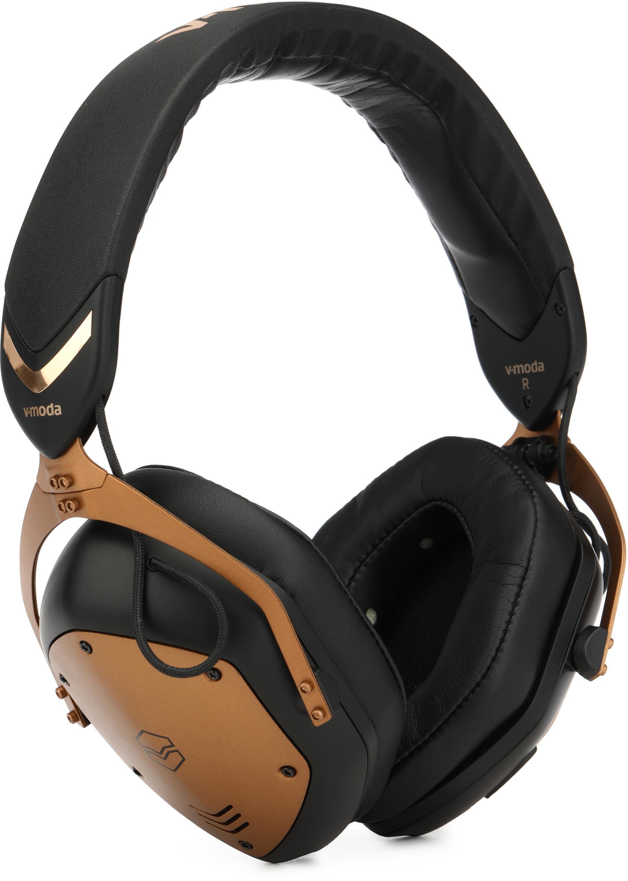 V-Moda Crossfade 3 Wireless Headphones - Bronze Black 