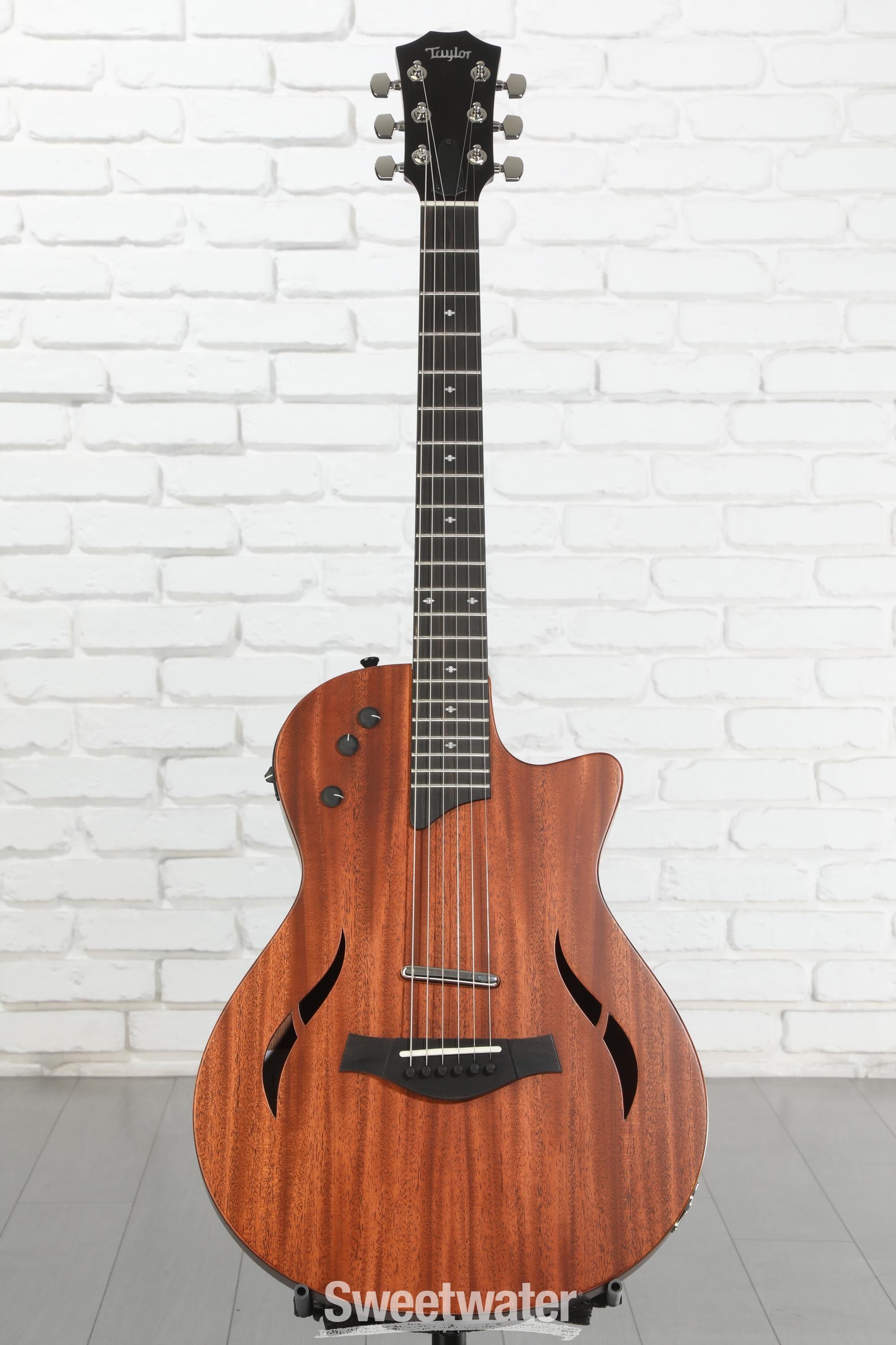 Taylor T5z Classic Hollowbody Electric Guitar - Tropical Mahogany