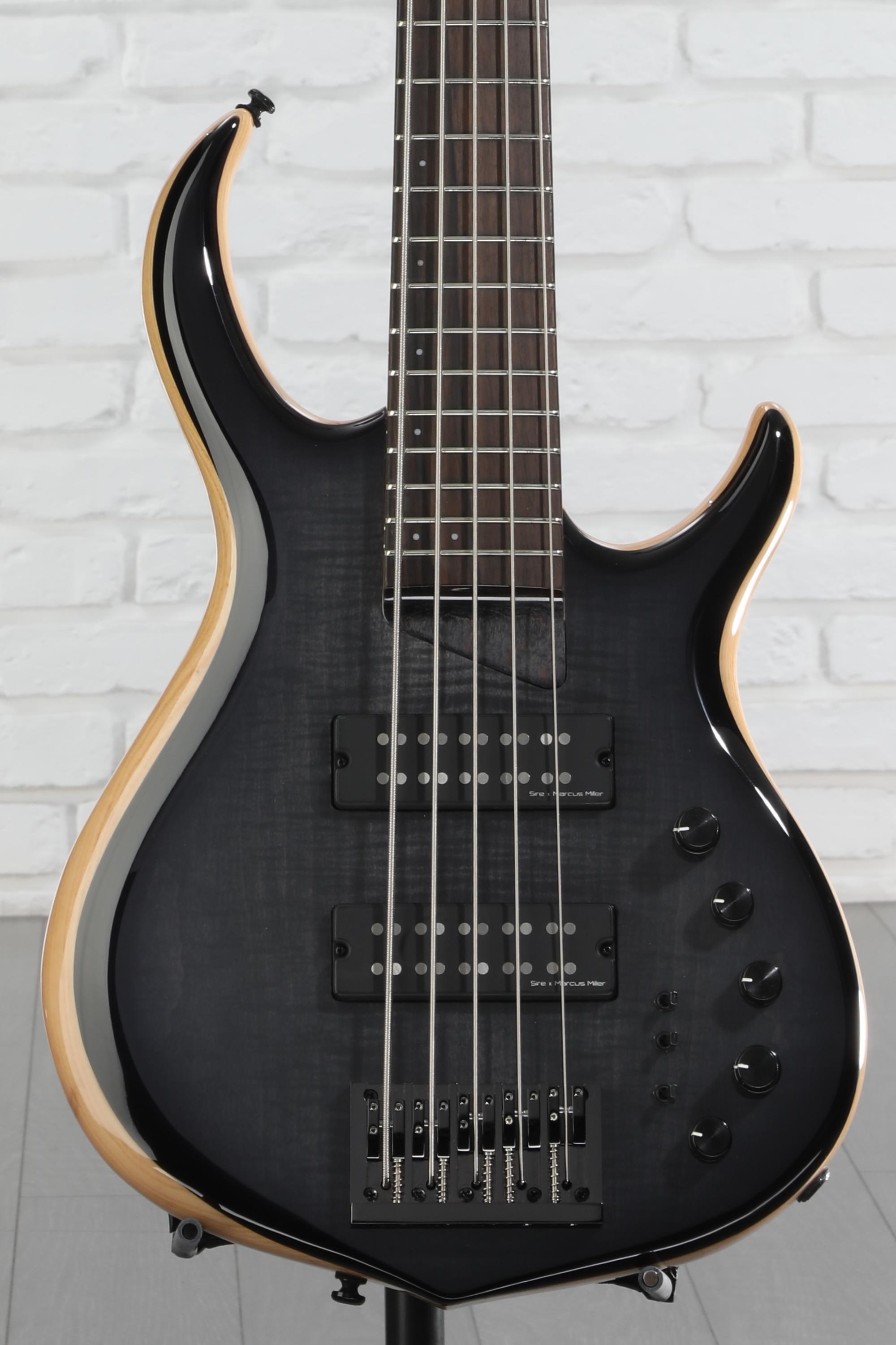 Sire Marcus Miller M7 Swamp Ash 5-string Bass Guitar
