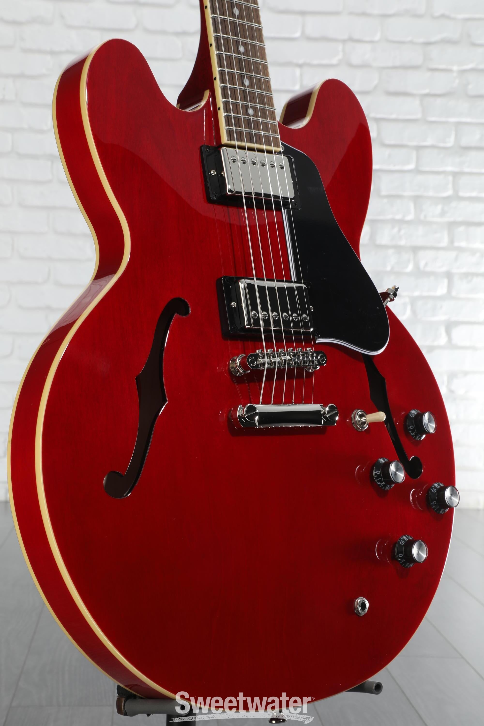 EPIPHONE ES-335 CHERRY｜エピフォン Epiphone ES-335 Cherry — Rudy's Music Soho
