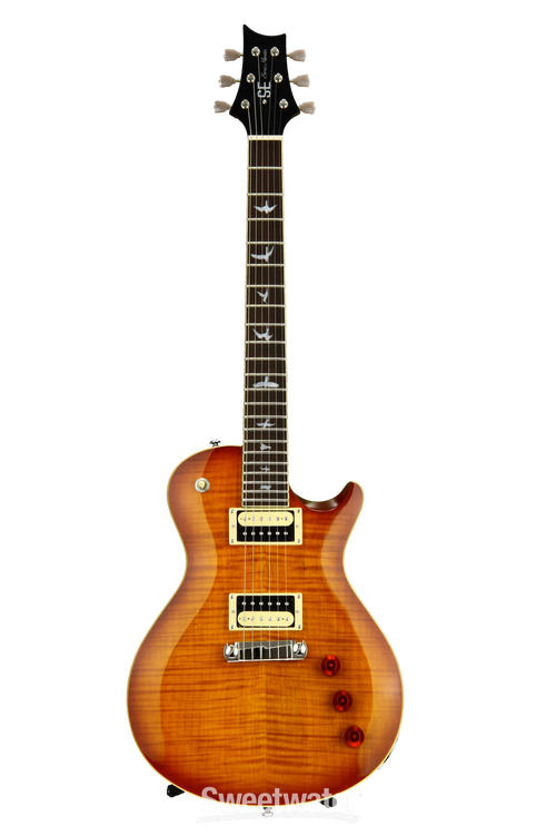 PRS SE Bernie Marsden - Vintage Sunburst Reviews | Sweetwater PRS SE Bernie Marsden - Vintage Sunburst Reviews | Sweetwater