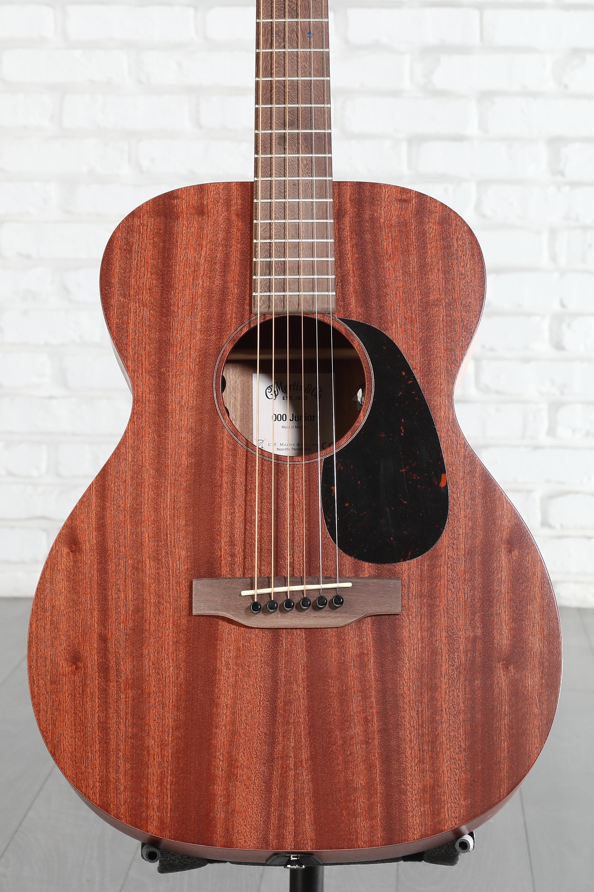 Martin 000 Jr-E Acoustic-electric Guitar - Medium Cherry Stain