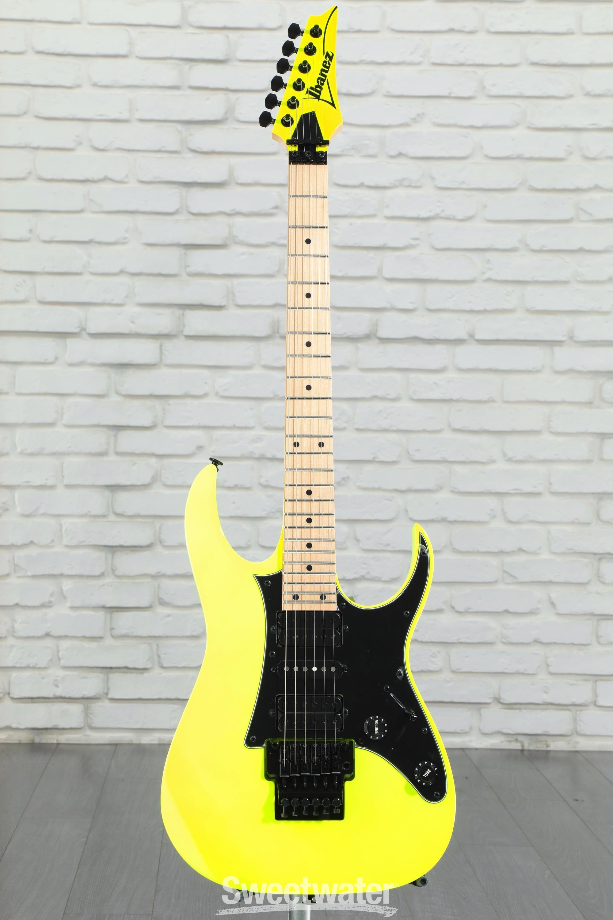 Ibanez Genesis Collection RG550 Electric Guitar - Desert Sun Yellow