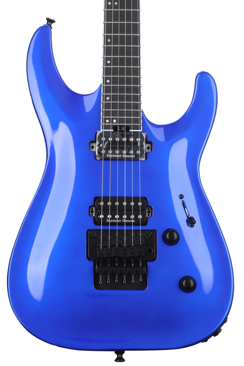 Jackson Pro Plus Series DKA Electric Guitar - Indigo Blue | Sweetwater