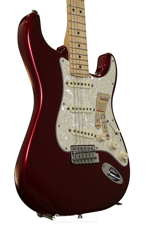 Fender Deluxe Roadhouse Stratocaster - Candy Apple Red