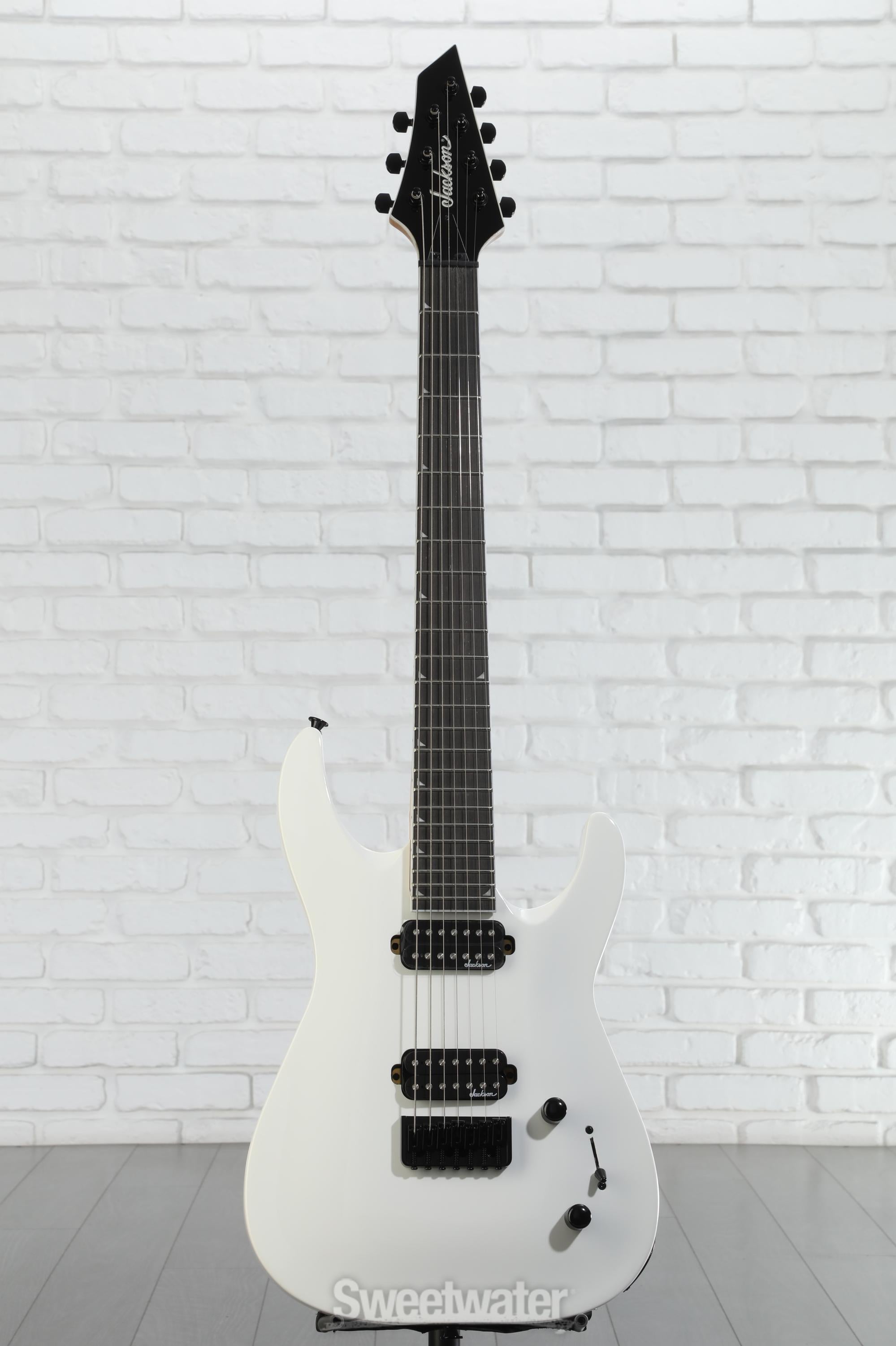 Jackson Dinky Arch Top JS32-7 DKA HT - Snow White Reviews