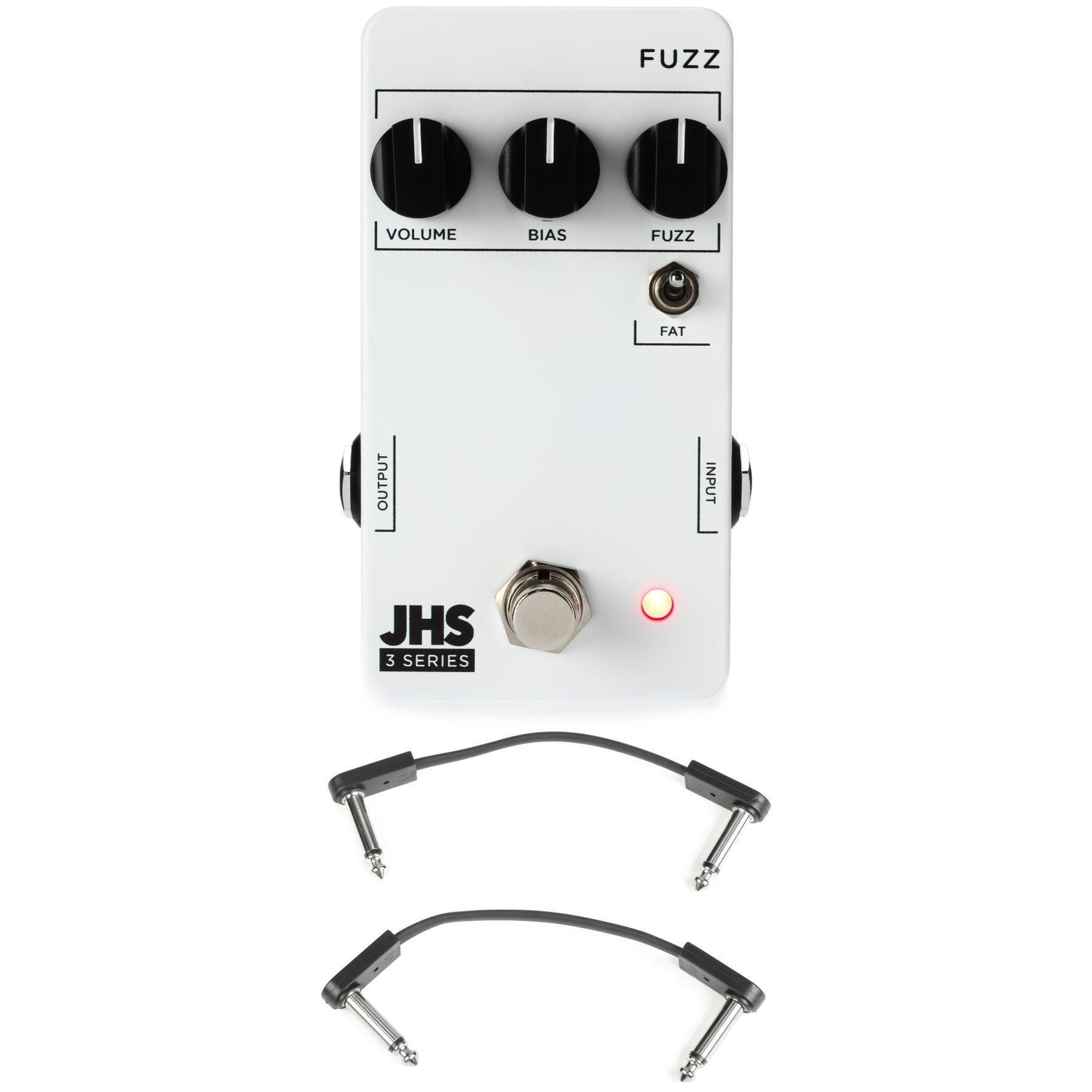 JHS 3 Series Fuzz Pedal | Sweetwater