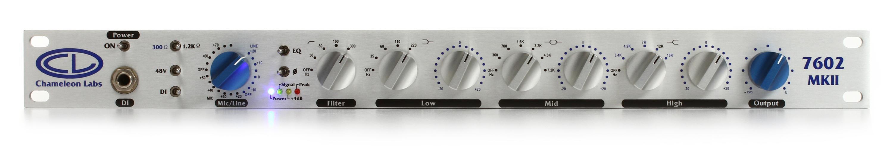 Chameleon Labs 7602 MKII Reviews | Sweetwater