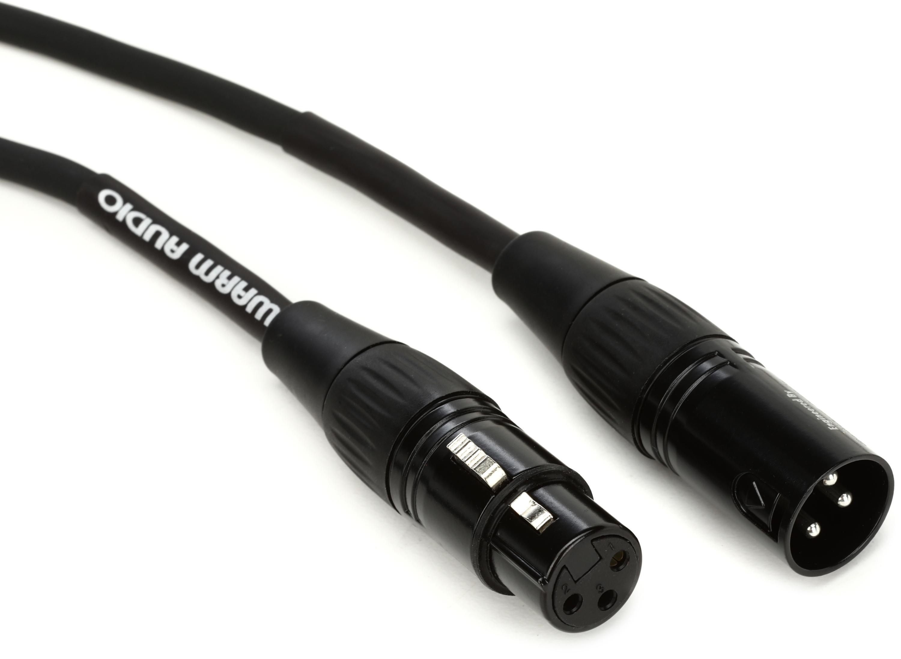 WARM AUDIO Prem-XLR-20 マイクケーブル Amazon.com: Warm Audio Premier Series XLR Female to XLR Male