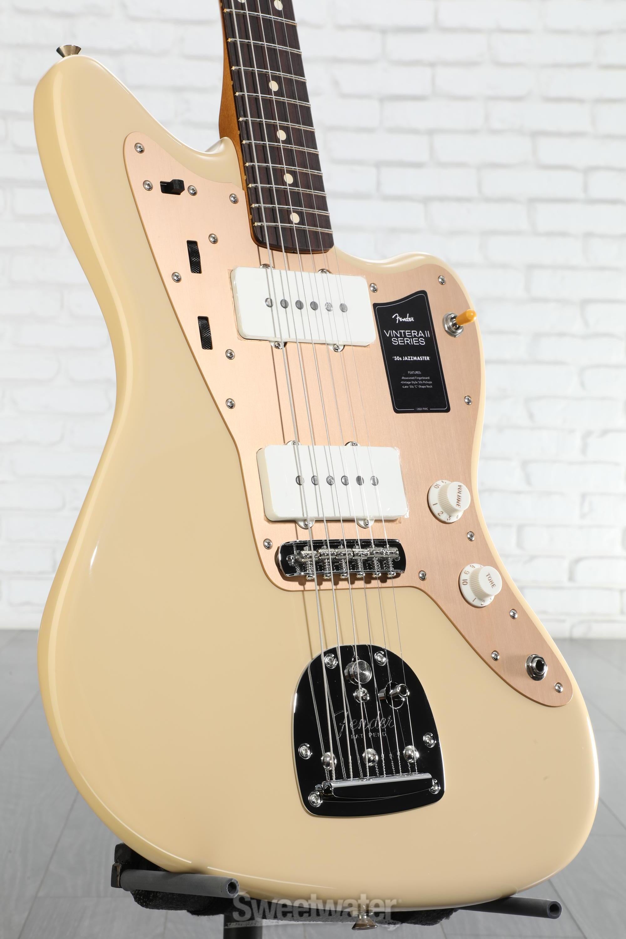 Fender Vintera II '50s Jazzmaster Electric Guitar - Desert Sand