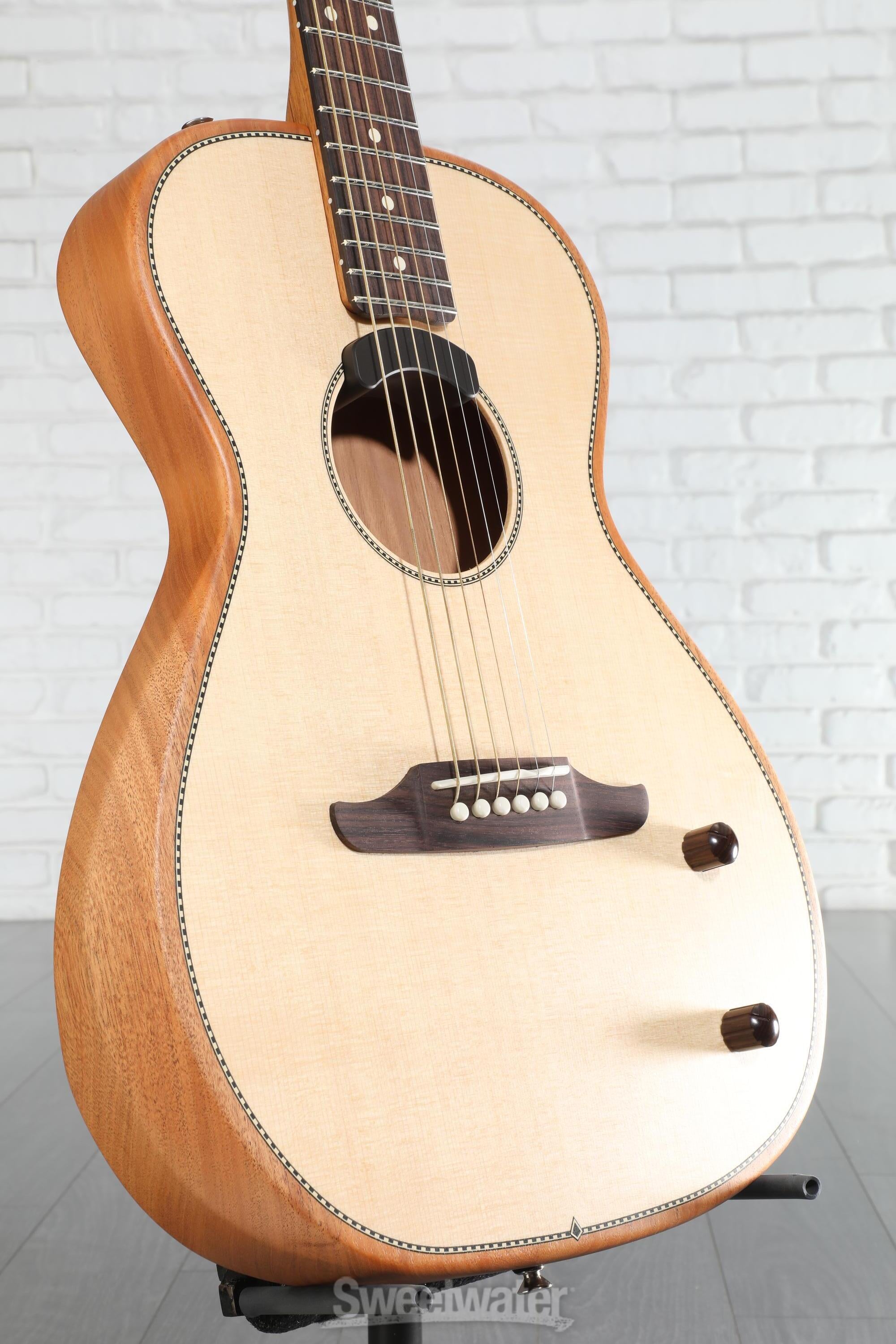 Fender Highway Series Parlor Acoustic-electric Guitar - Natural