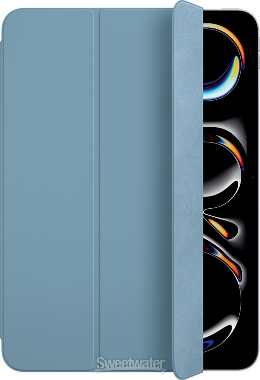 Apple Smart Folio for iPad Pro 11-inch (M4) - Denim | Sweetwater