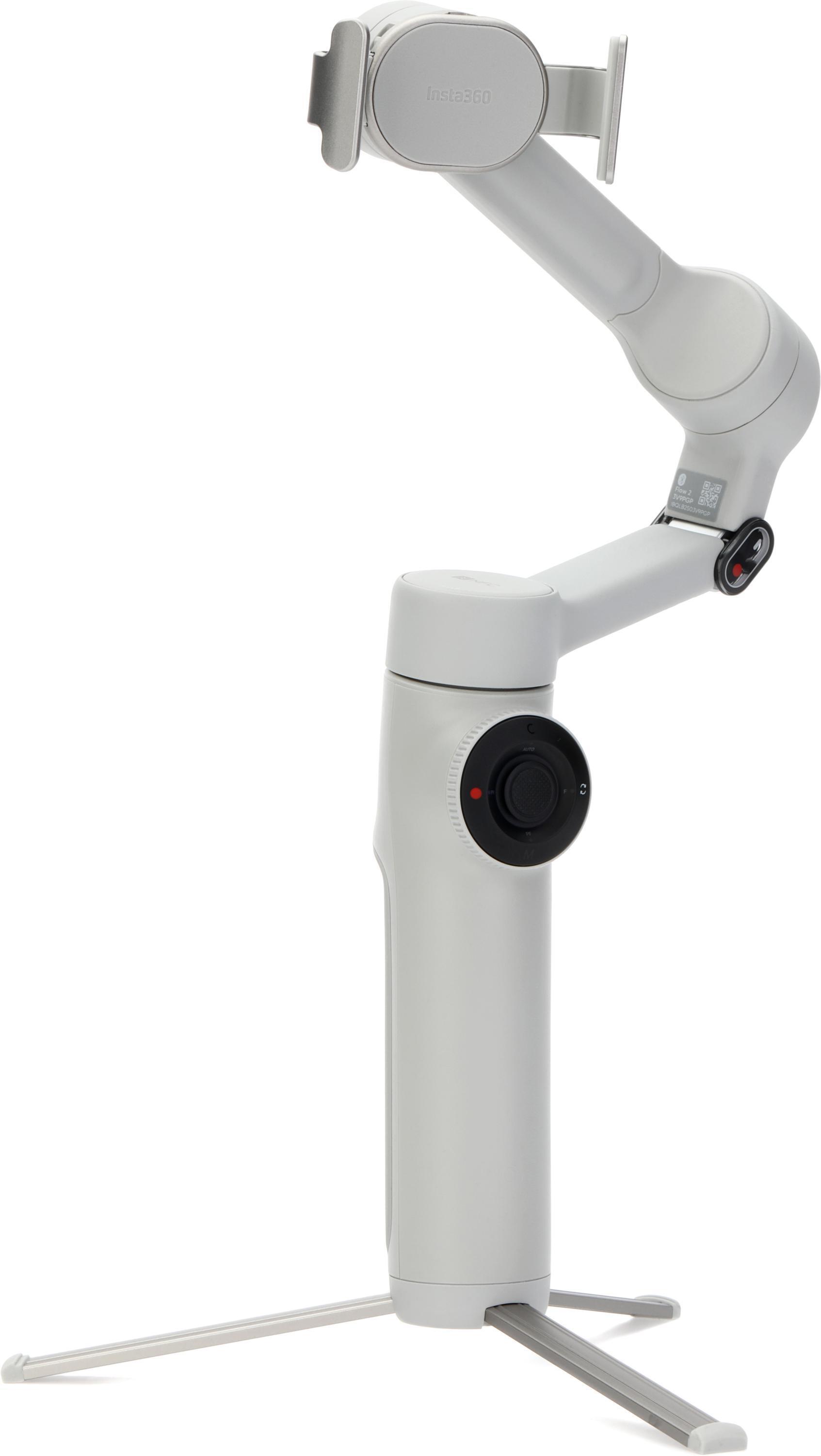 Insta360 Flow 2 Pro Gimbal - Gray | Sweetwater