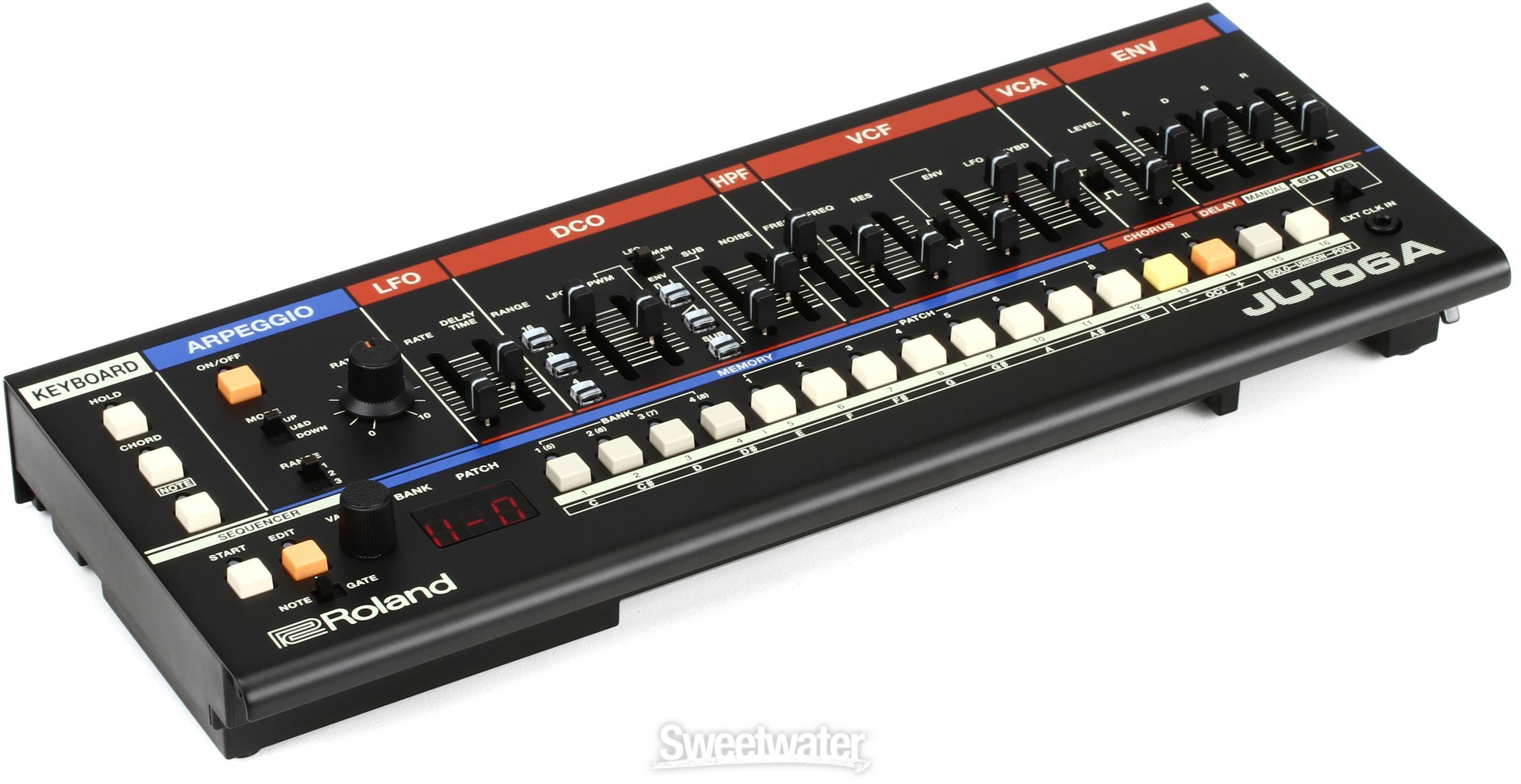 製品保証あり Roland JU-06A Boutique | www.takalamtech.com