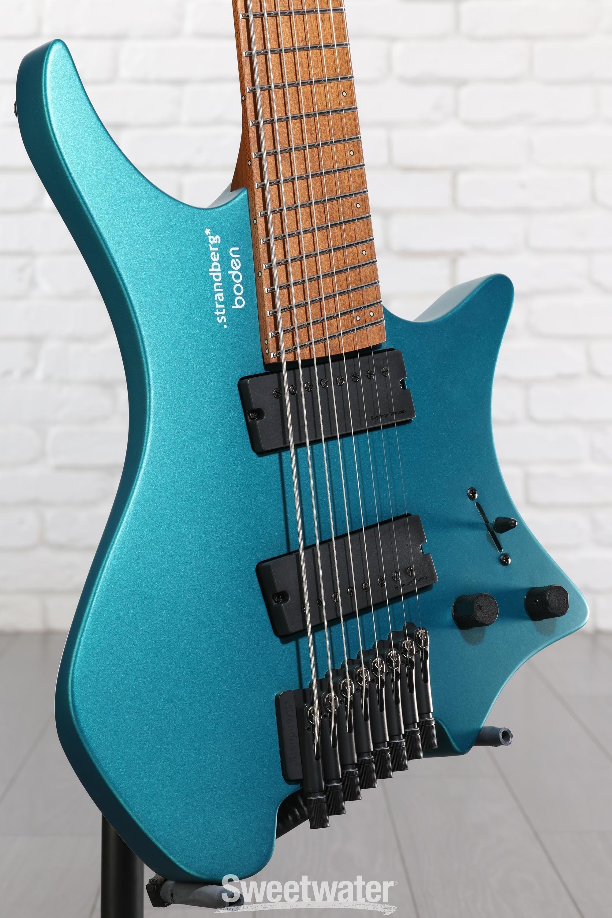 Photo of Strandberg Boden Standard N2.8 8-string Electric Guitar - Transformative Teal Metallic