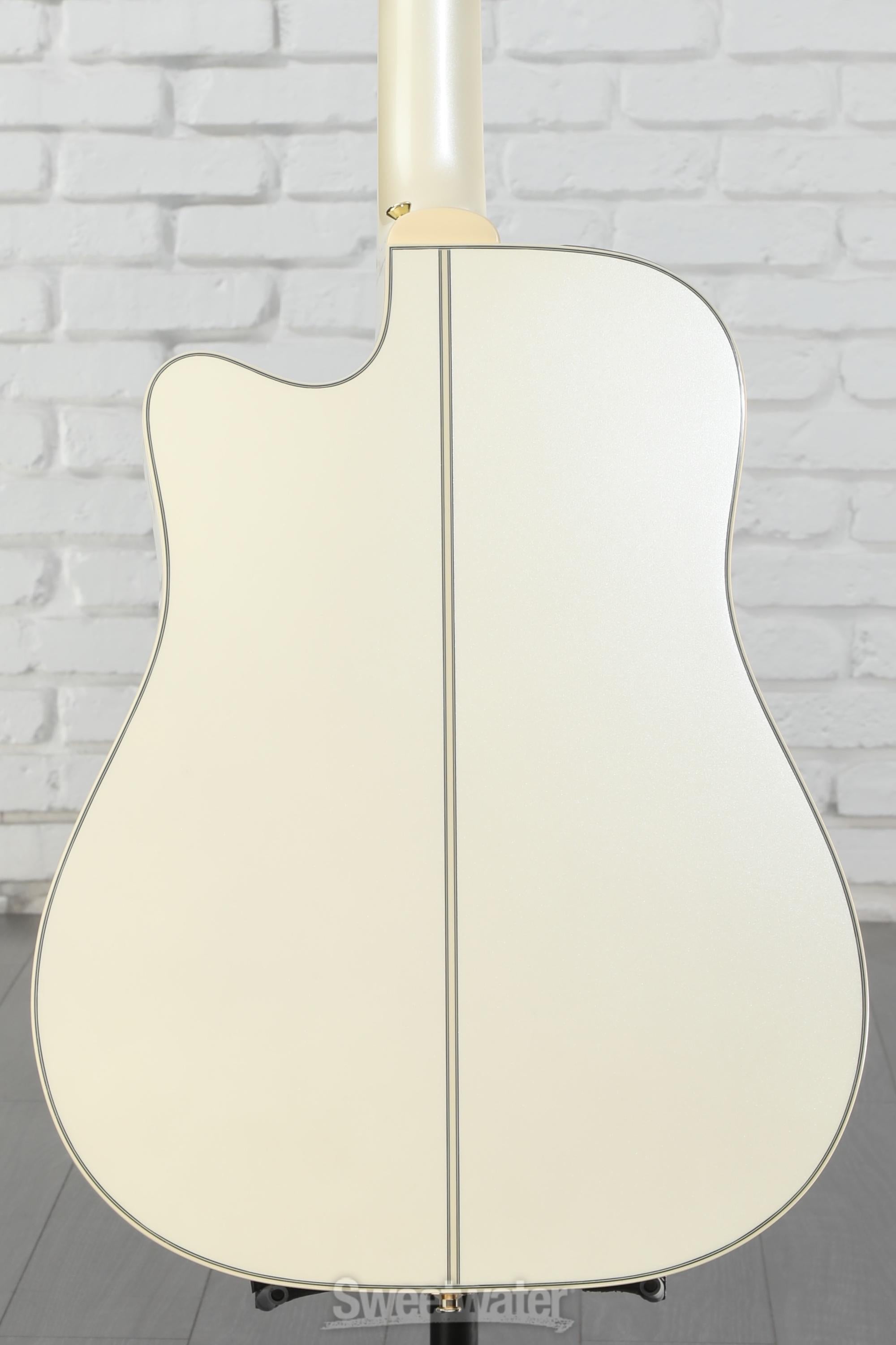 Takamine GD-37CE PW 12-string Acoustic-electric Guitar - Pearl White