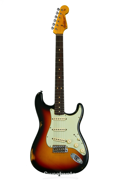 ギター fender customshop 1963 TIMEMACHINE Relic 1963 Stratocaster® Super Heavy Relic® | Time Machine Series