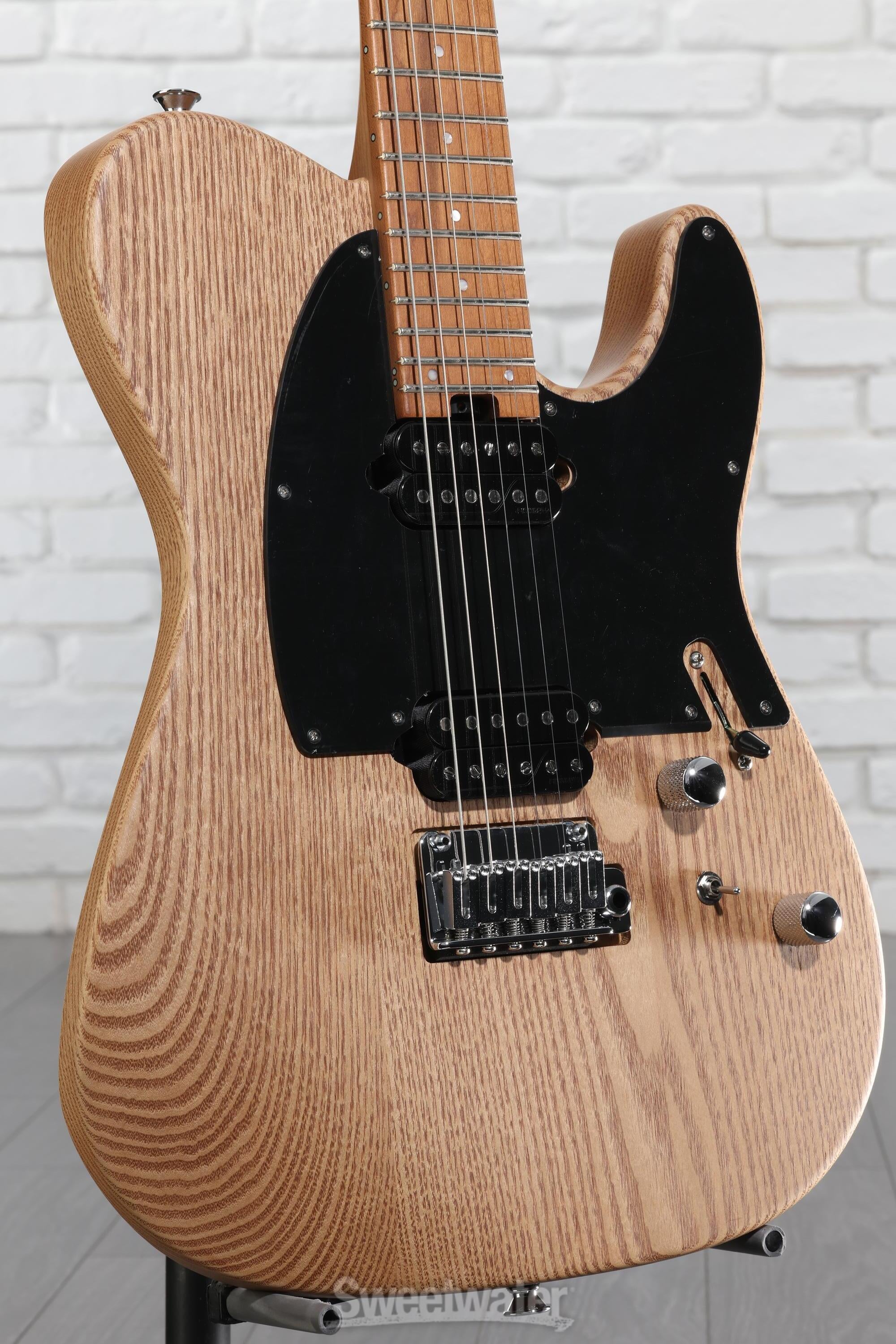 Charvel Pro-Mod So-Cal Style 2 24 2PT HH - Natural Ash | Sweetwater