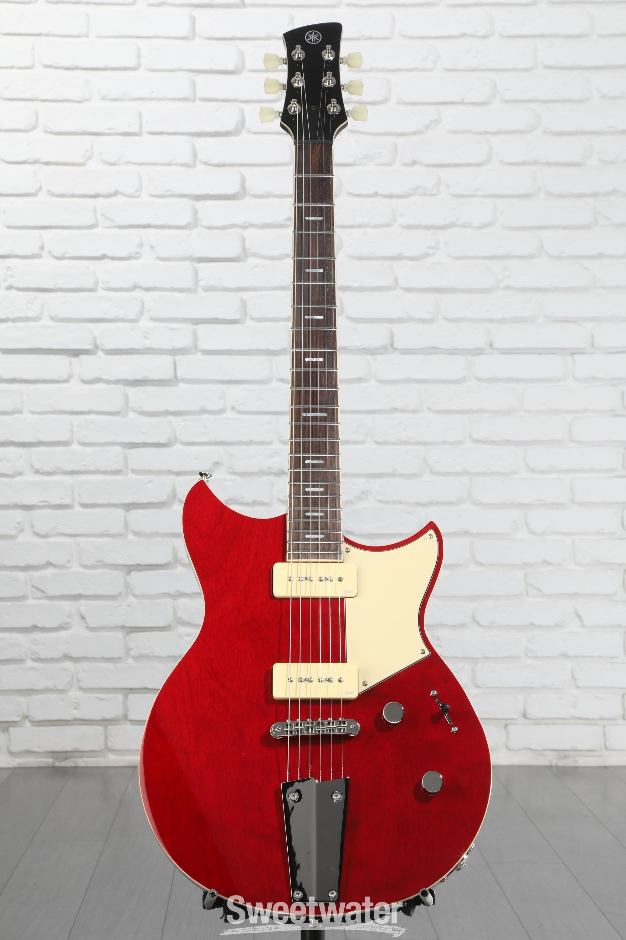 Yamaha Revstar Standard RSS02T Electric Guitar - Fired Red