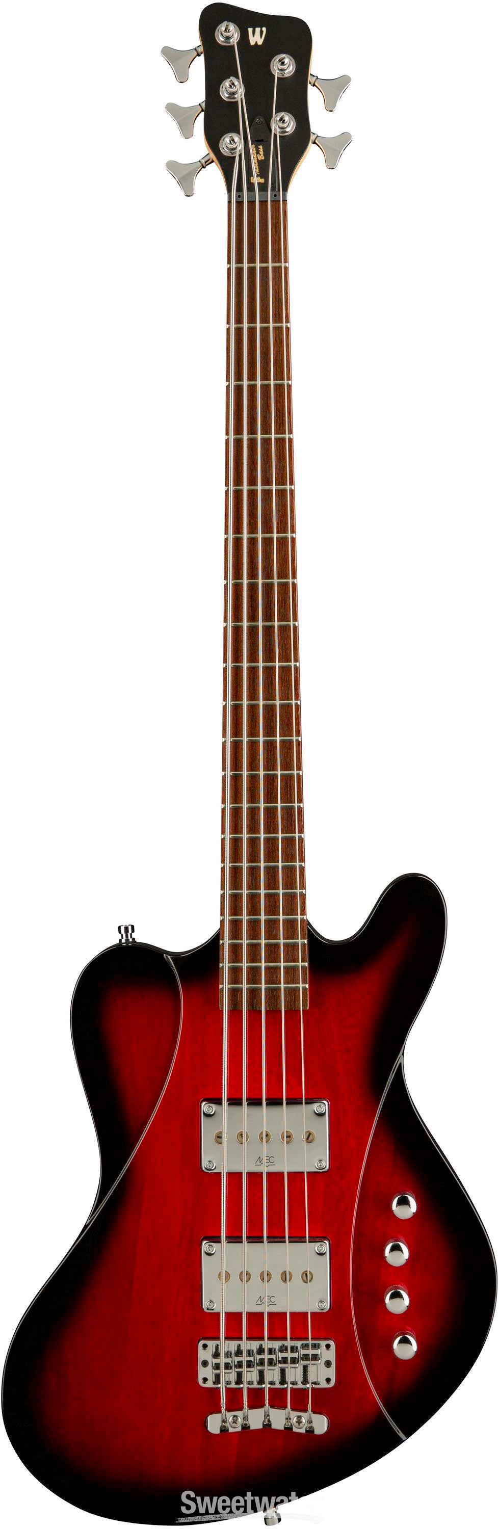 準ジャンク品] Warwick Rock Bass 5弦ベース