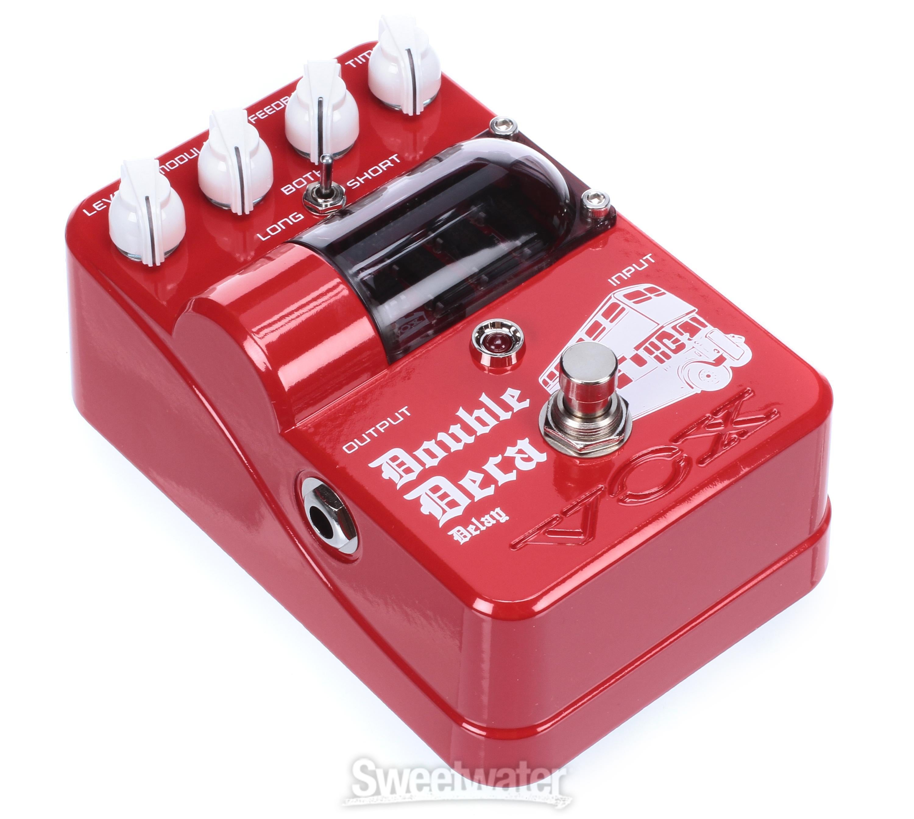 Vox TG2DDDL Tone Garage Double Deca Delay Pedal | Sweetwater