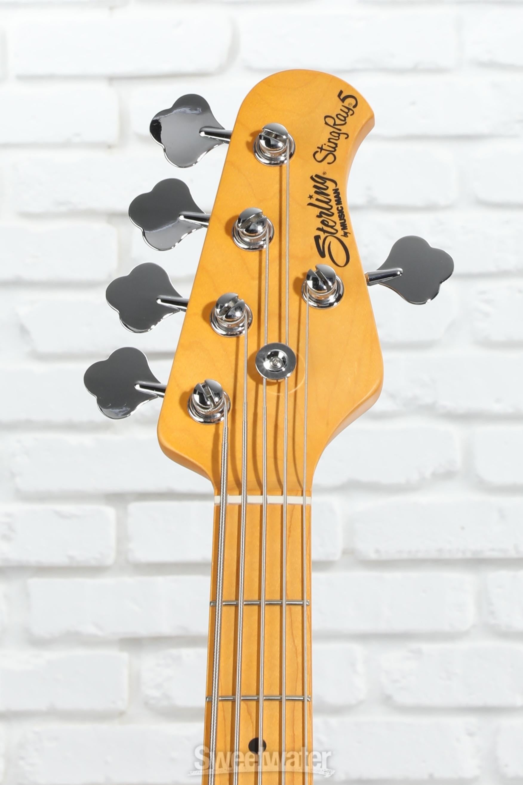 Sterling By Music Man StingRay Classic RAY25CA Bass Guitar