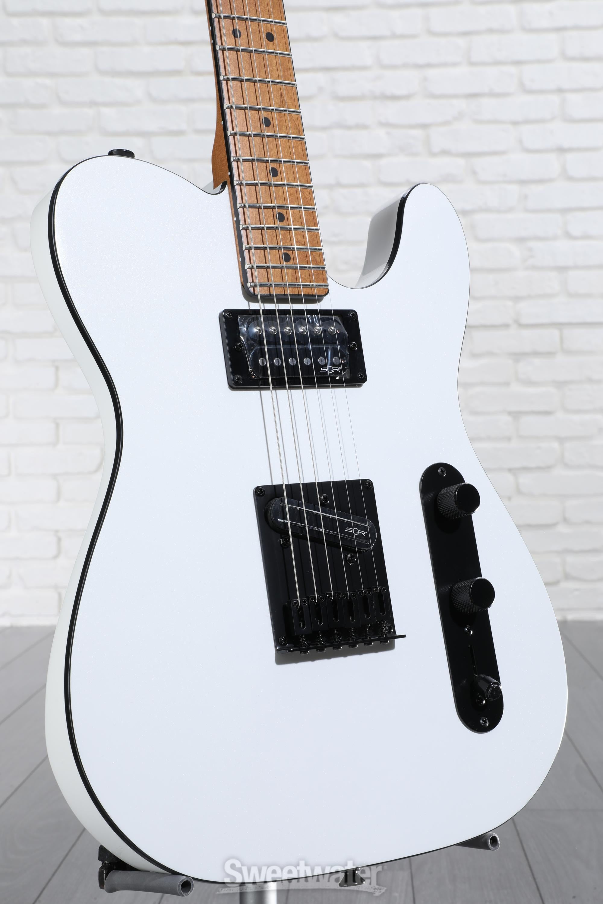 Squier Contemporary Telecaster RH - Pearl White | Sweetwater