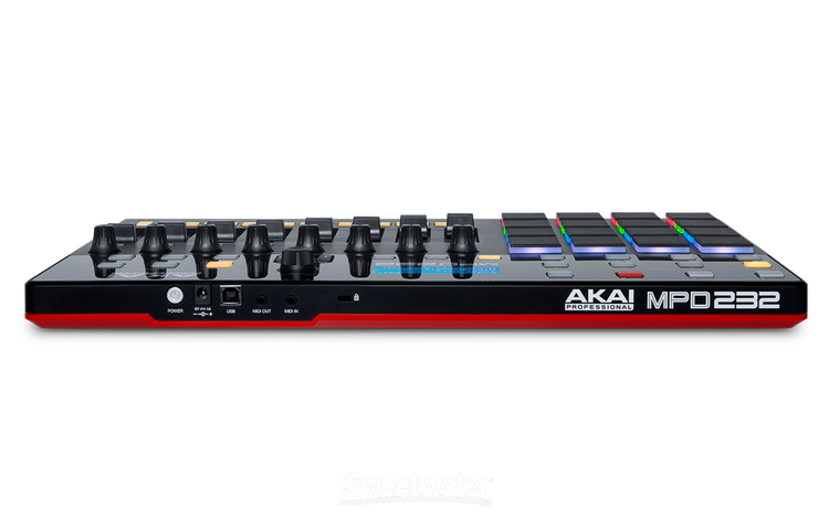 Akai Professional MPD232 Pad Controller with Step Sequencing