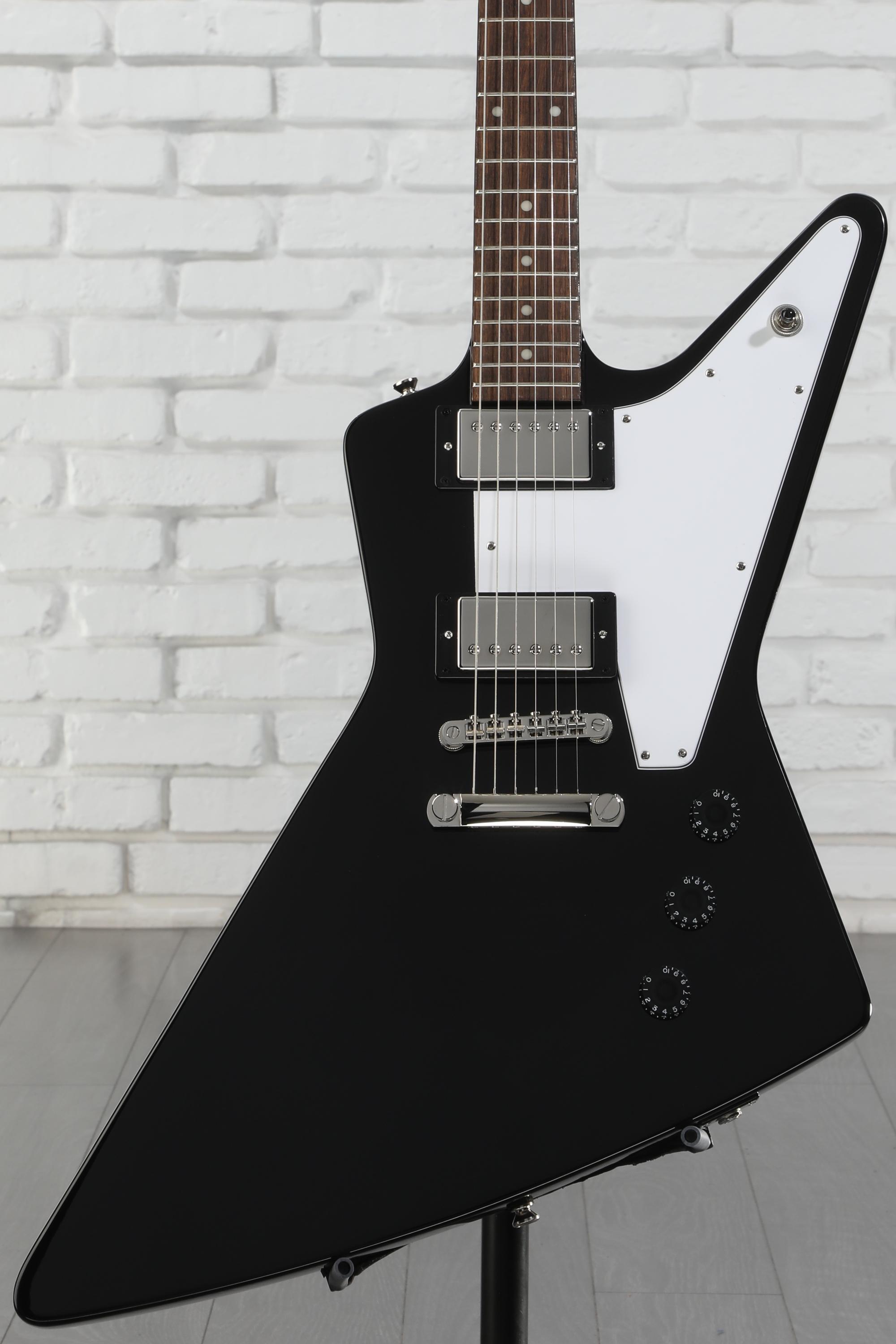 epiphone Explorer Ebony エクスプローラー Epiphone Explorer 