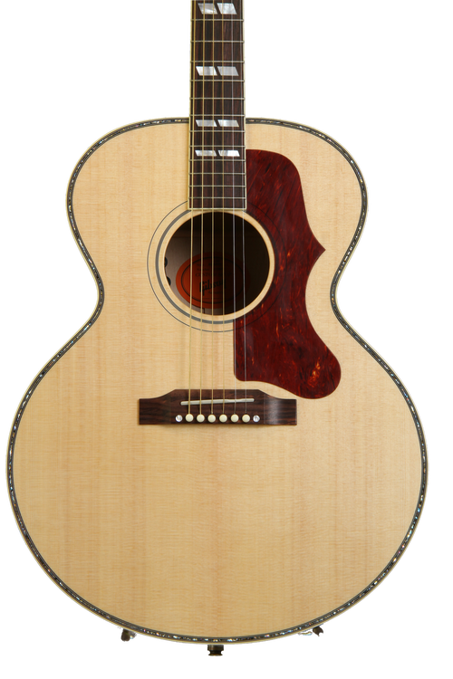 Gibson Acoustic J-185 Birdseye Maple - Antique Natural | Sweetwater