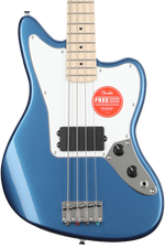 Photo of Squier Affinity Series Jaguar Bass H - Lake Placid Blue with Maple Fingerboard