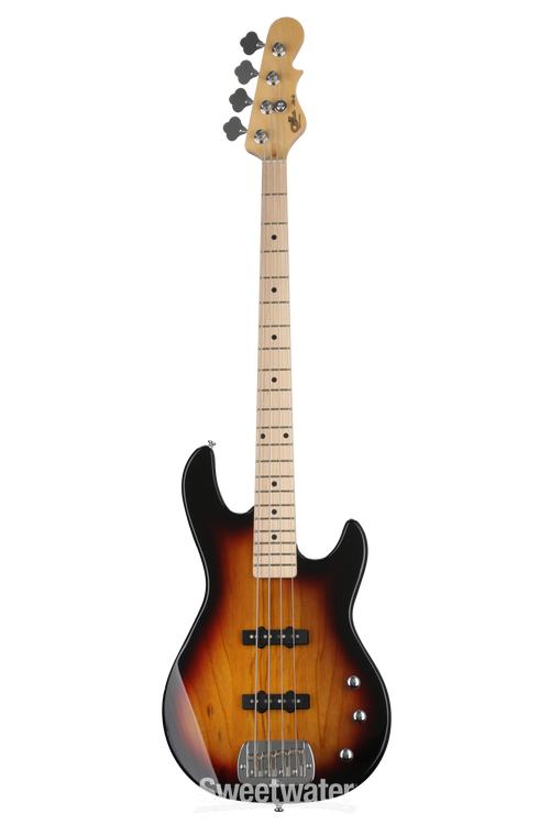 G&L Tribute JB-2 Bass Guitar - 3-tone Sunburst