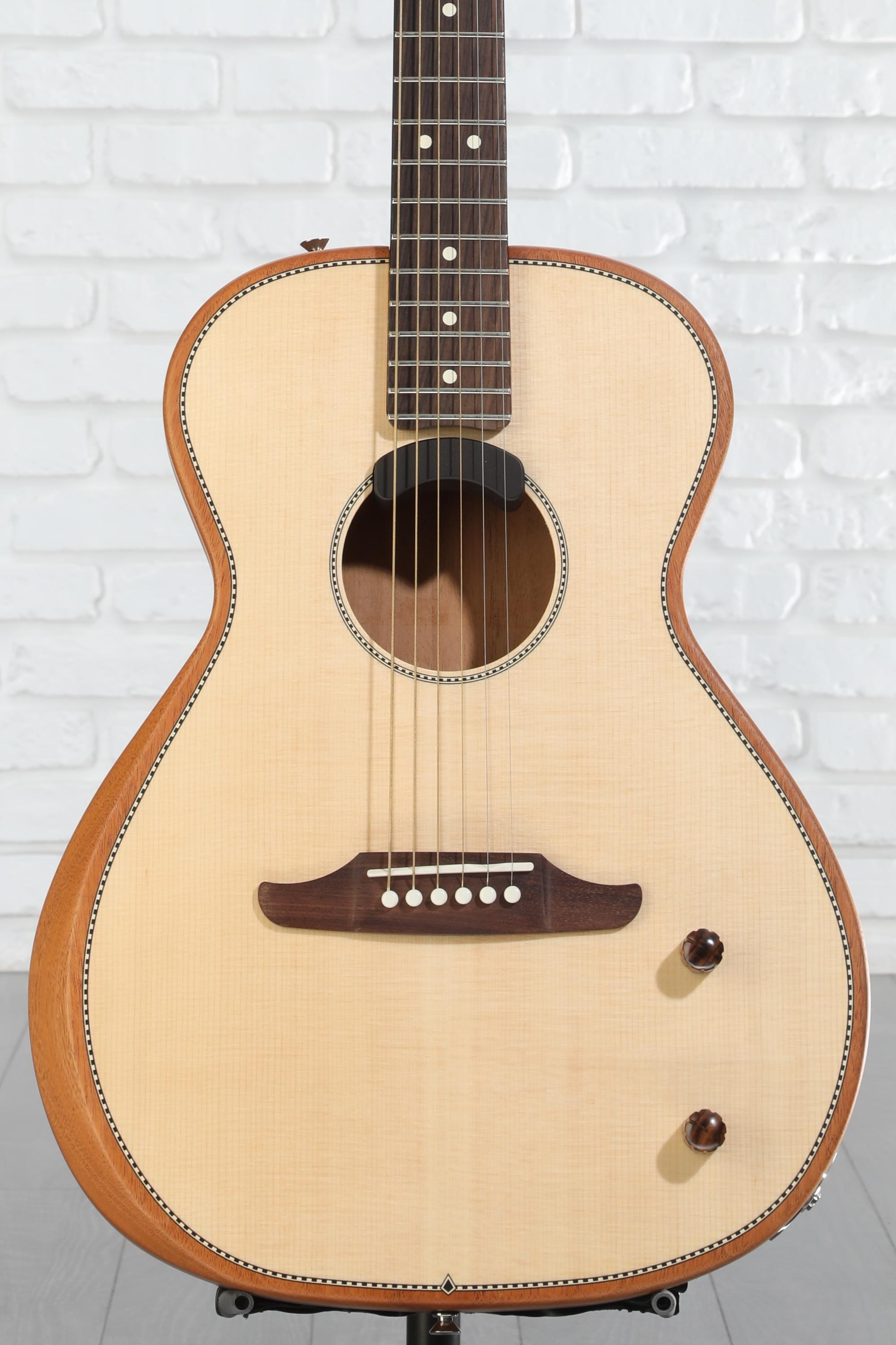 Amazon.com: Fender Highway Series Parlor Acoustic-electric