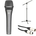 Photo of Yamaha YDM505 Dynamic Cardioid Microphone with Stand - Black