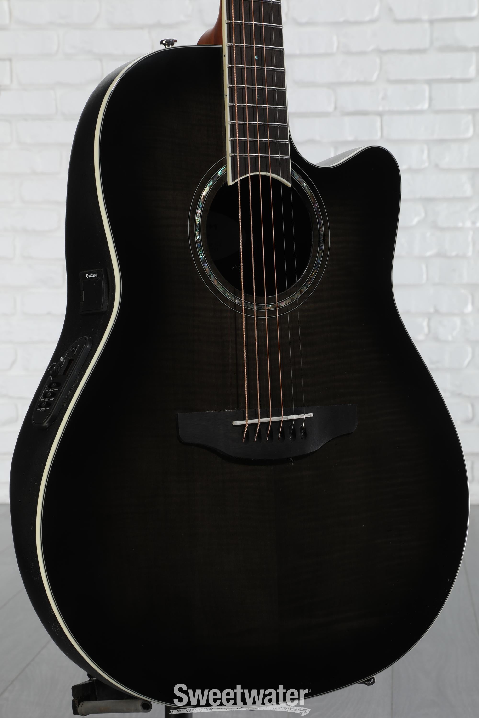 Ovation Celebrity Standard Plus Mid-Depth Acoustic-Electric