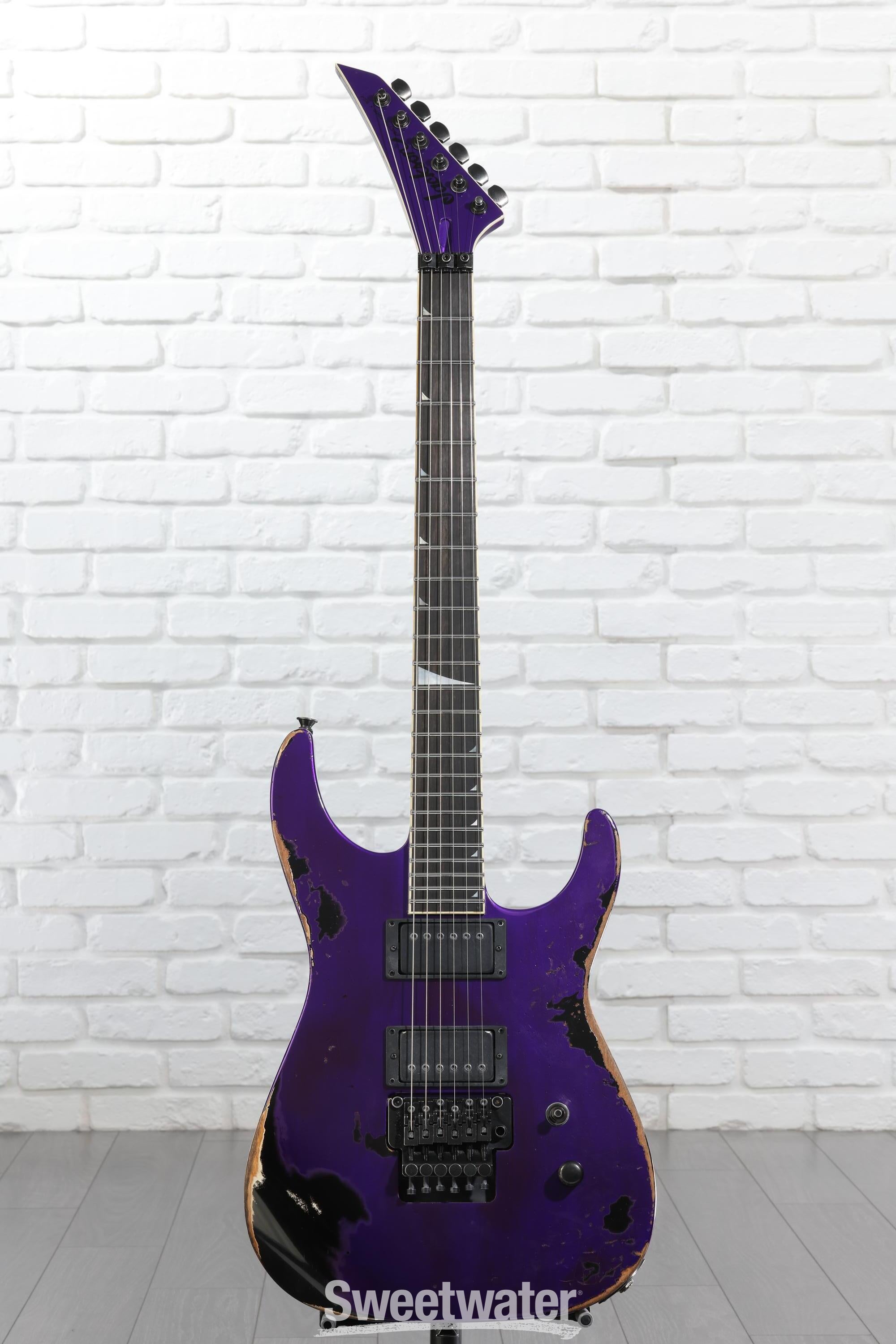 Jackson Custom Shop Tangent Series Soloist Electric Guitar