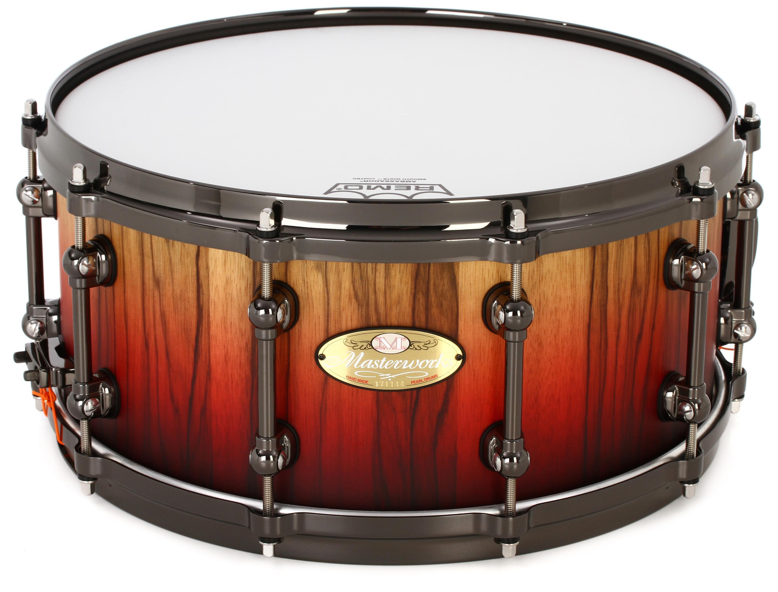 Caja Pearl Masterworks Studio - 6Caja Pearl Masterworks Studio - 6  