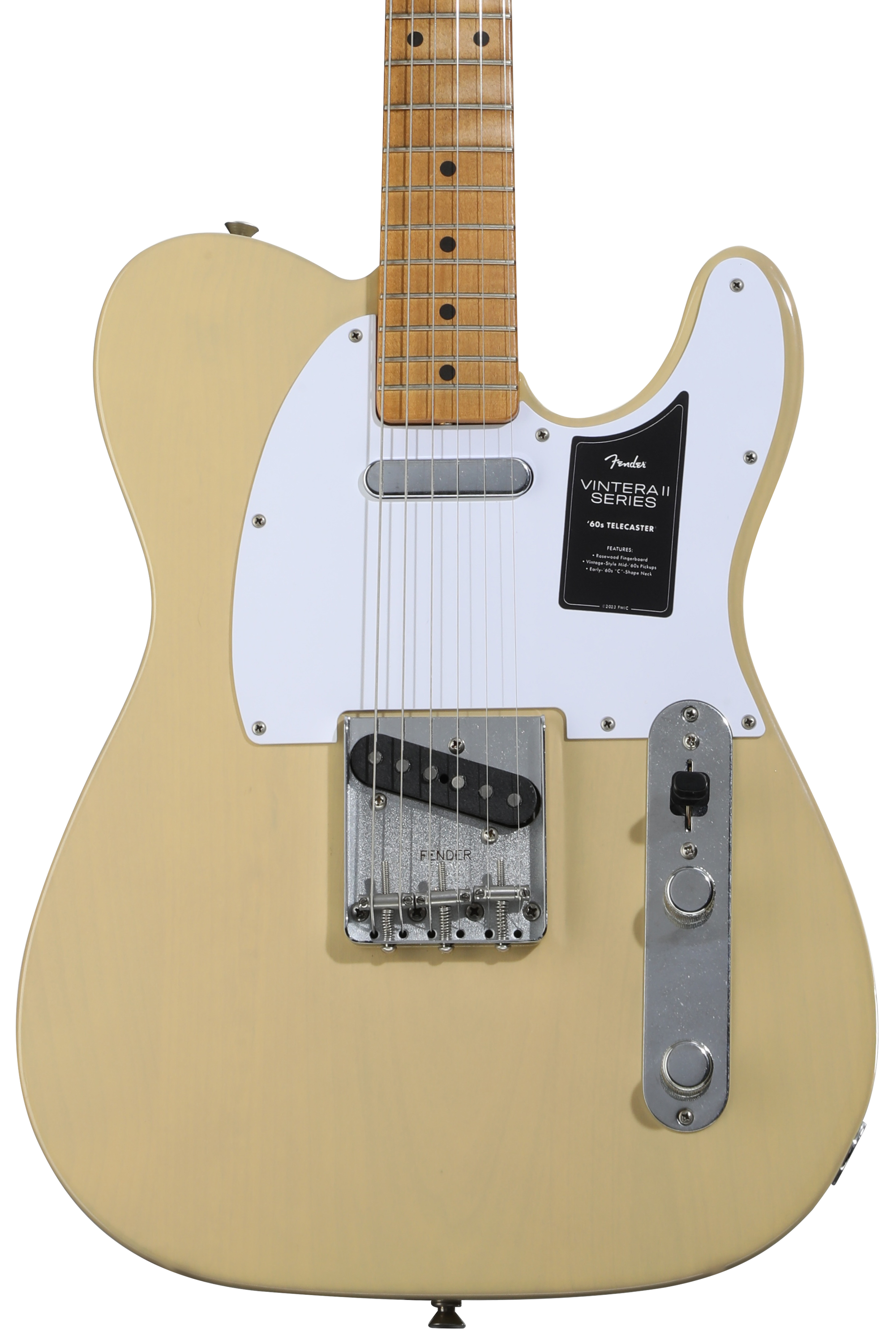 【美品】Fender Vintera II '60s Telecaster Fender Vintera II '60s Telecaster Thinline Semi-Hollow