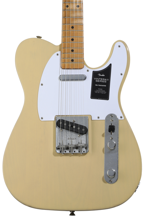 Fender Limited Vintera II Road Worn '60s Telecaster Electric