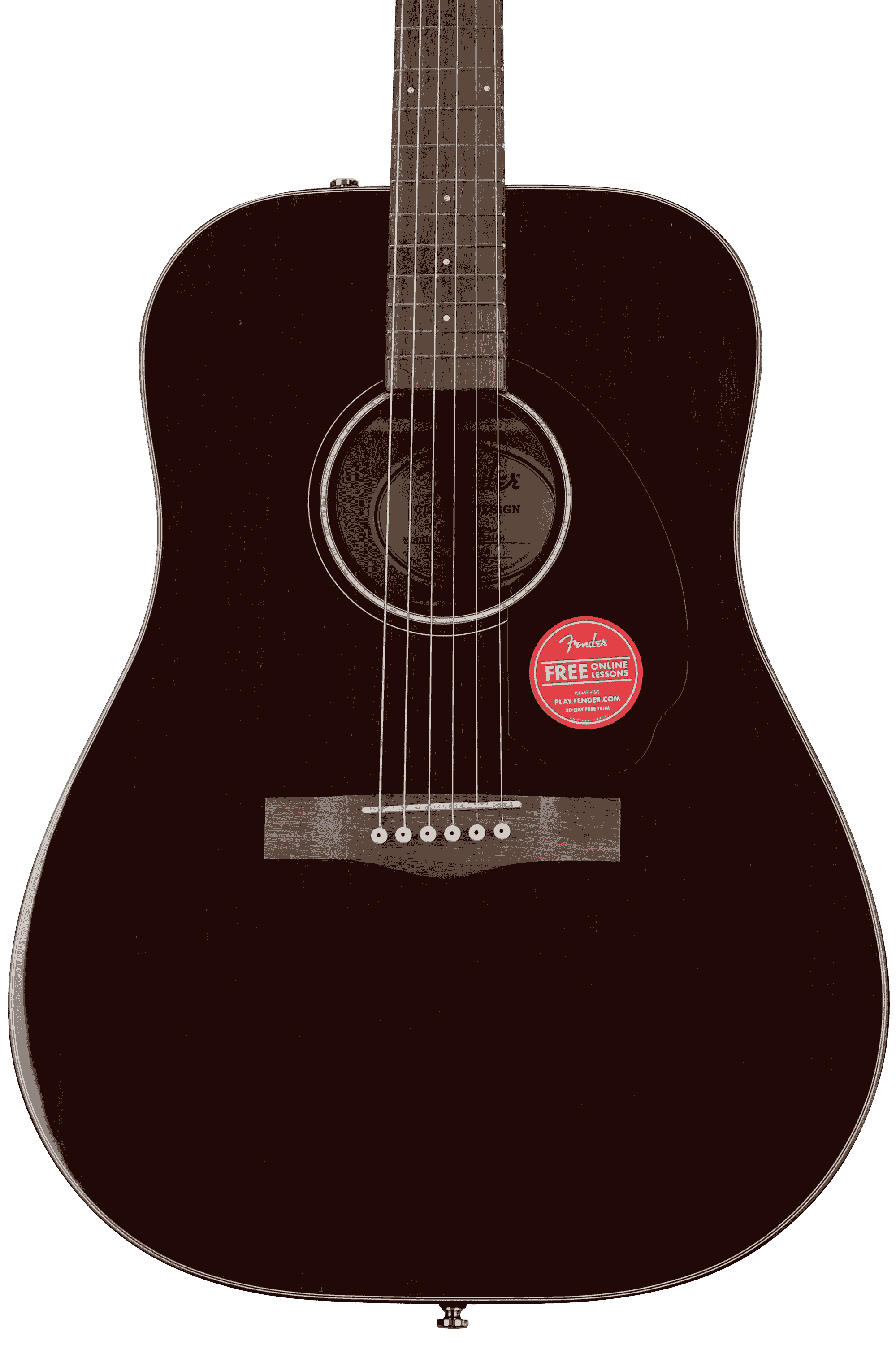 Fender CD-60S All Mahogany Acoustic Guitar - Natural