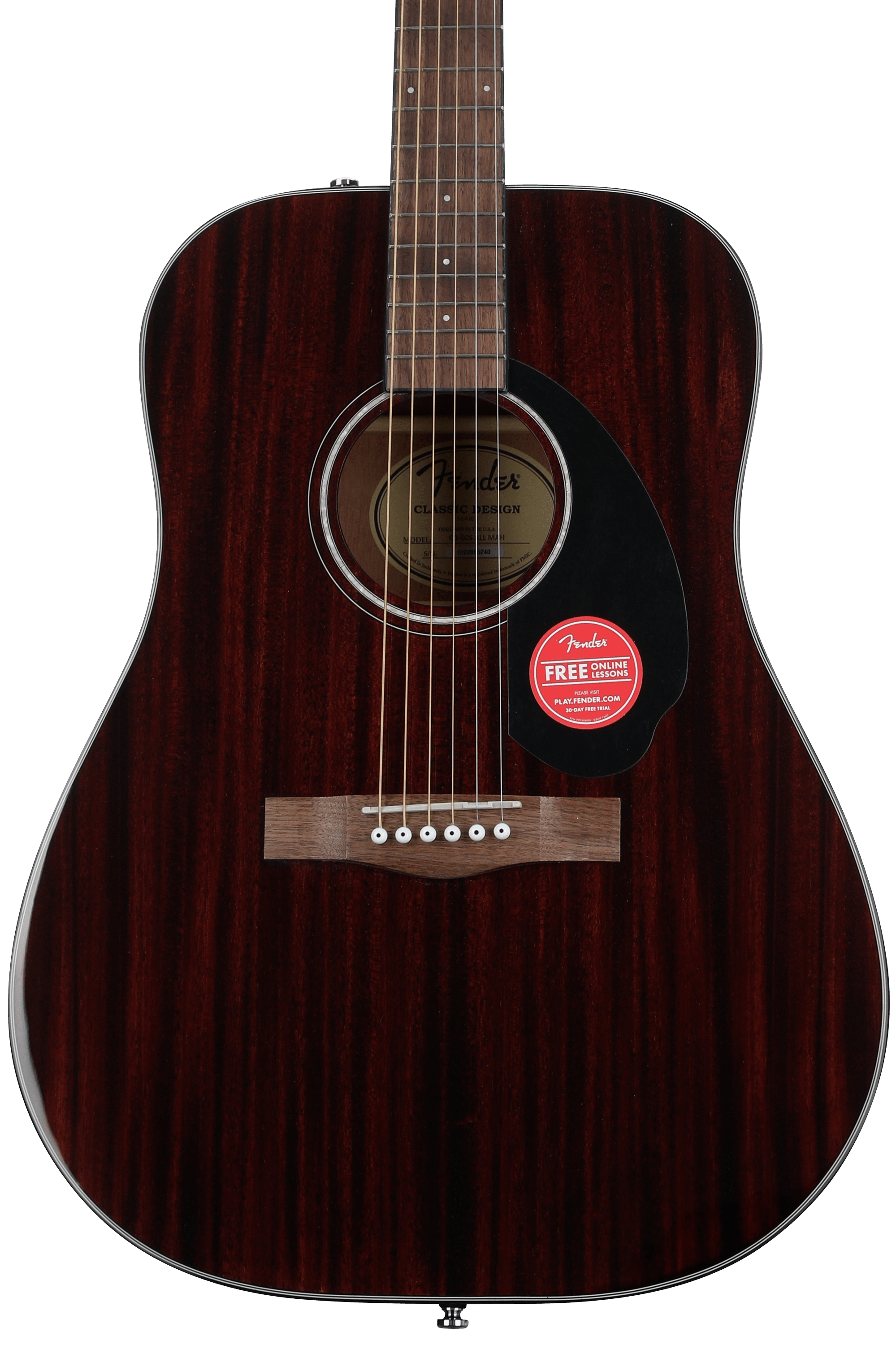 Fender cd 60 mahogany acoustic deals guitar