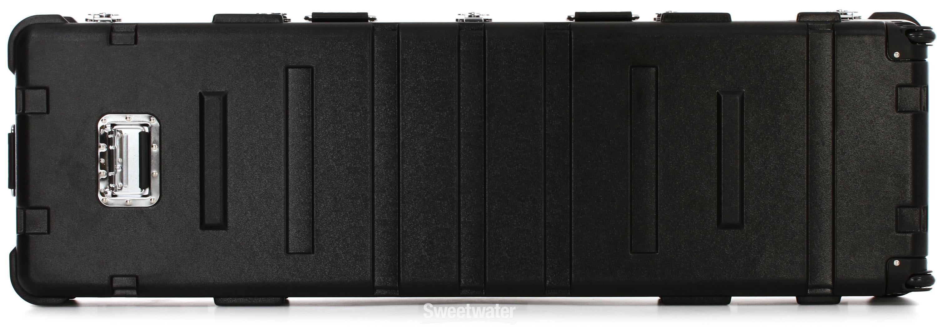 Korg HCKRONOS288BLK - Custom Black Hard Shell Case | Sweetwater Korg HCKRONOS288BLK - Custom Black Hard Shell Case | Sweetwater