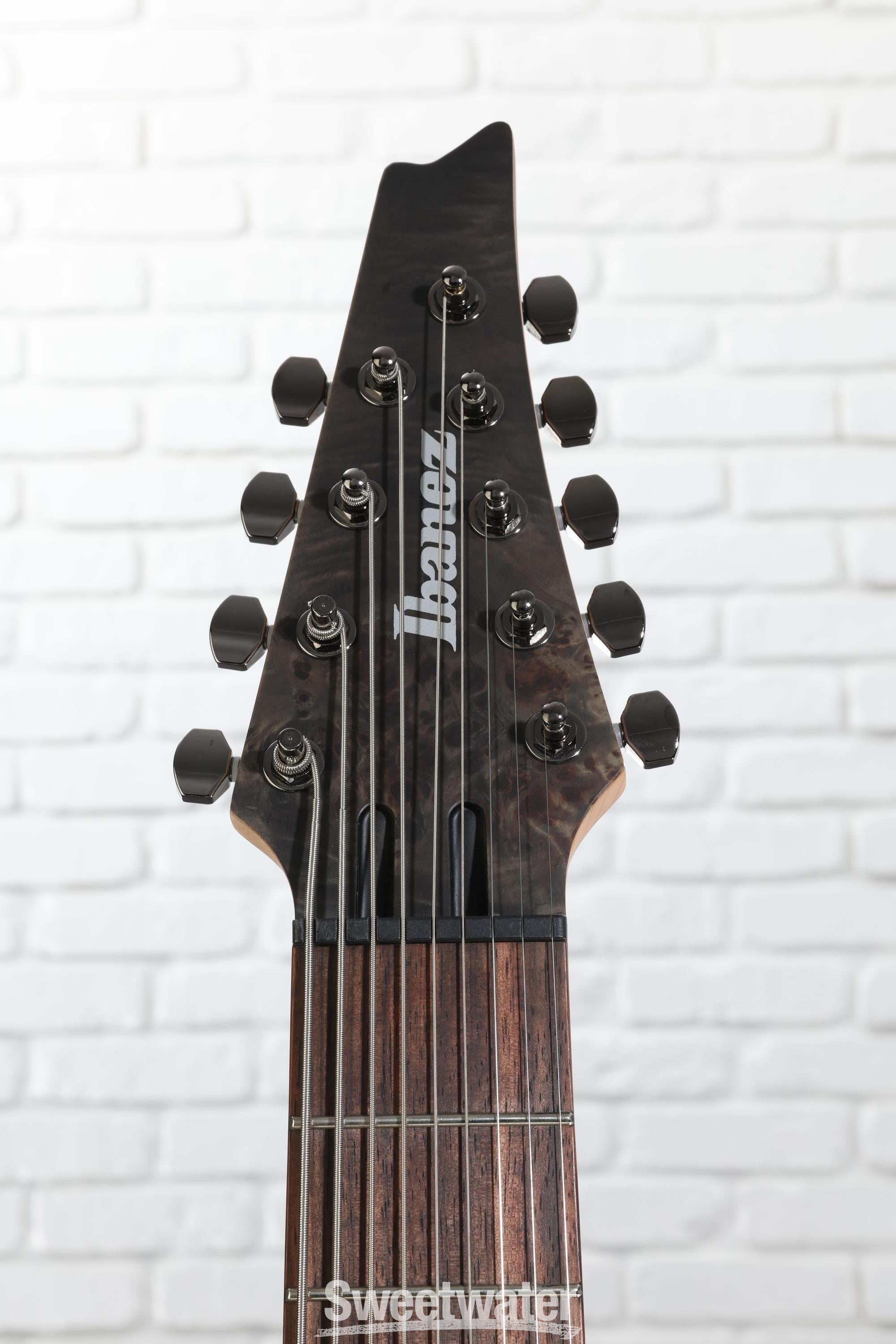 Ibanez Axe Design Lab RG9PB 9-string Electric Guitar - Transparent