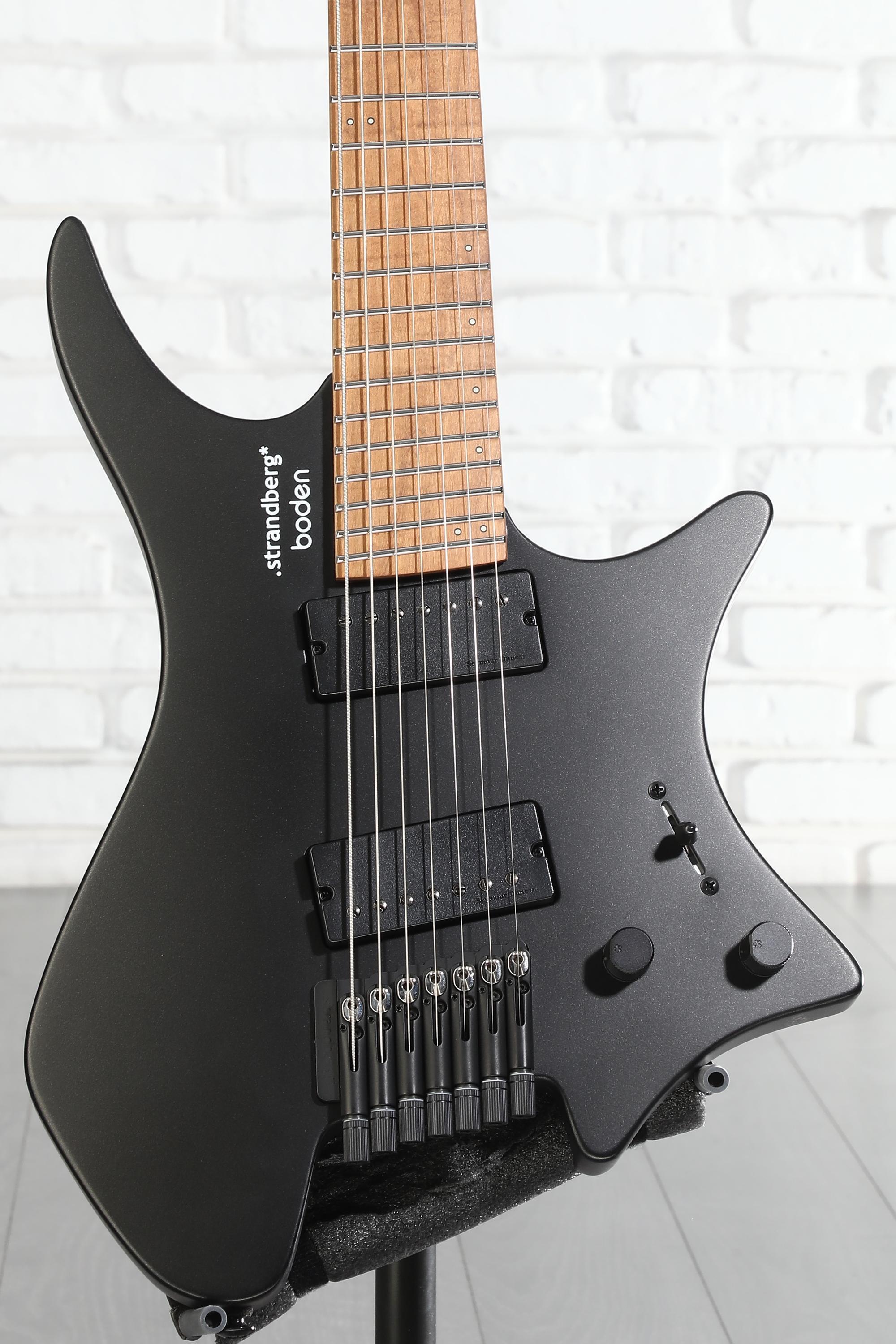 Strandberg Boden Standard N2.7 7-string Electric Guitar - Black