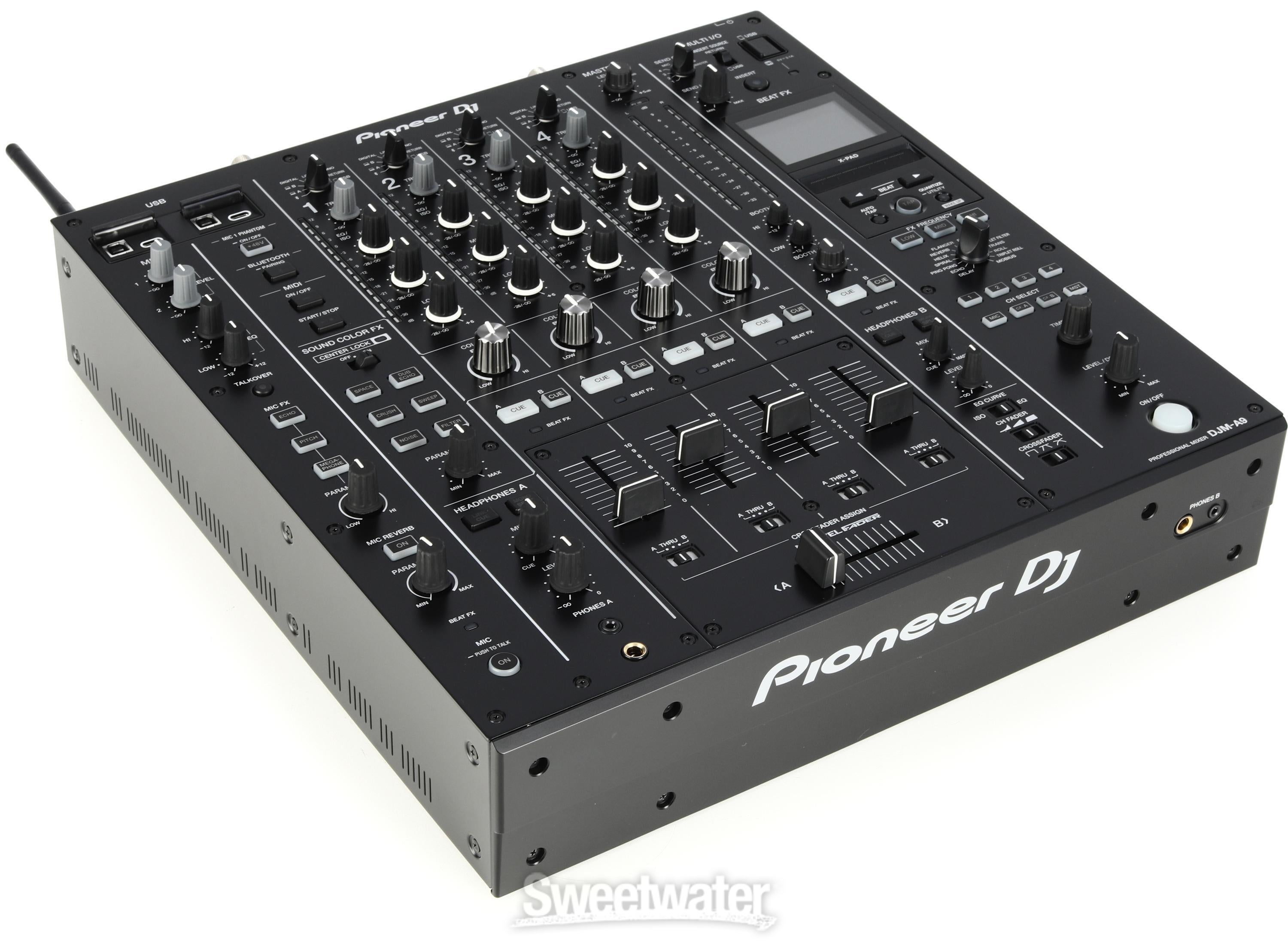Pioneer DJ DJM-A9 4-channel DJ Mixer | Sweetwater