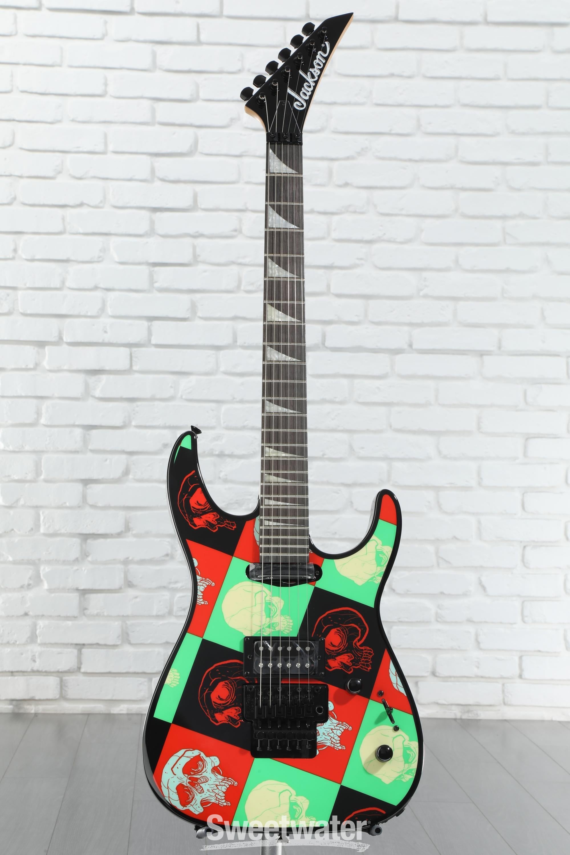 Jackson X Series Dinky DK1A Electric Guitar - Warhol | Sweetwater